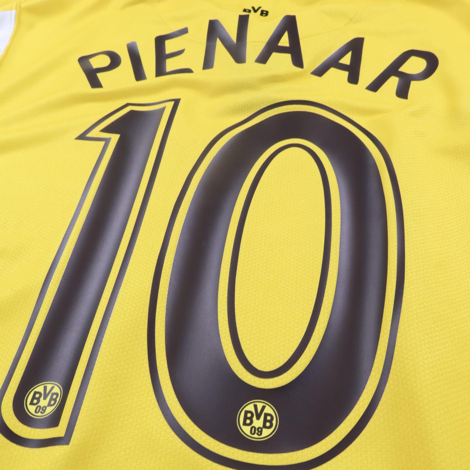 Borussia Dortmund Pienaar #10 2006/07 Home Shirt - M