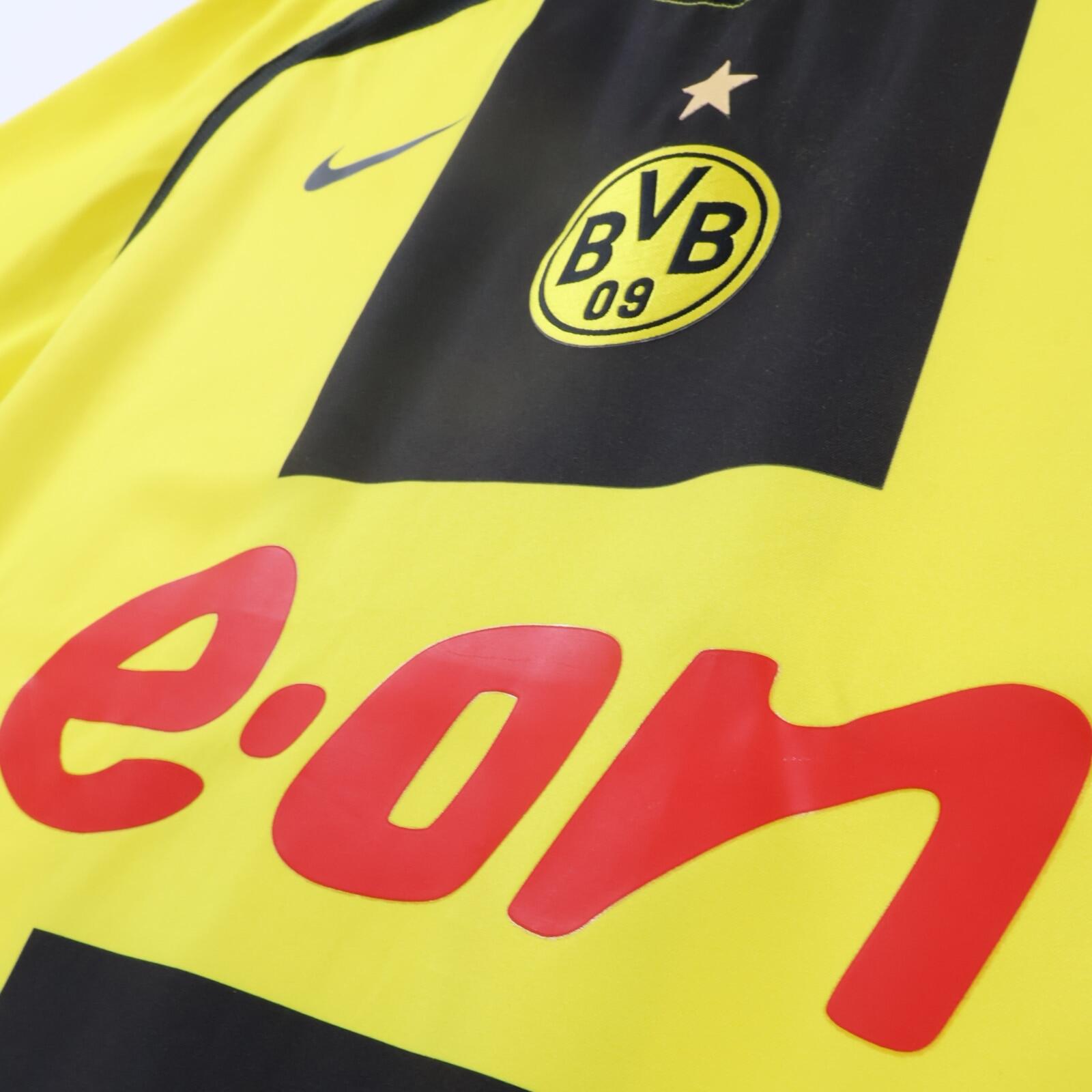 Borussia Dortmund Dede #17 2005/06 Home Shirt - XL