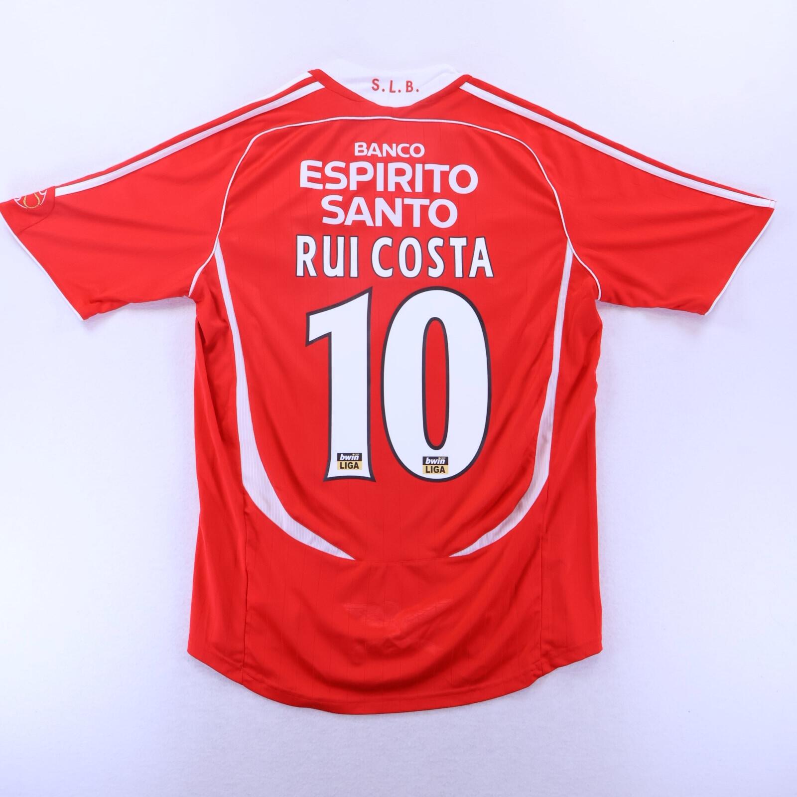 Benfica Rui Costa #10 2006/07 Home Shirt - L