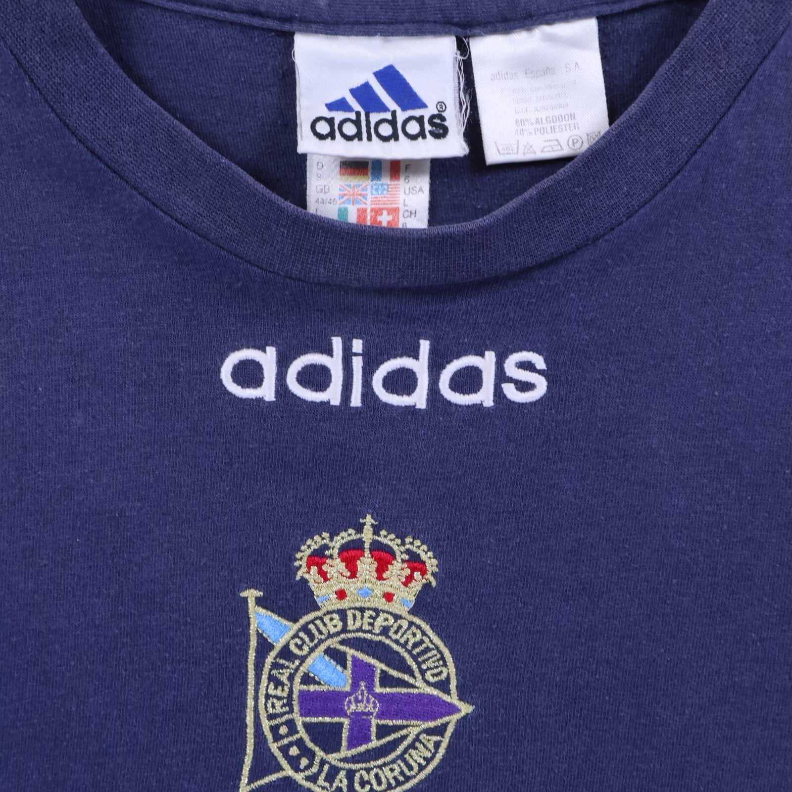 Deportivo La Coruna 90'S T Shirt - XL