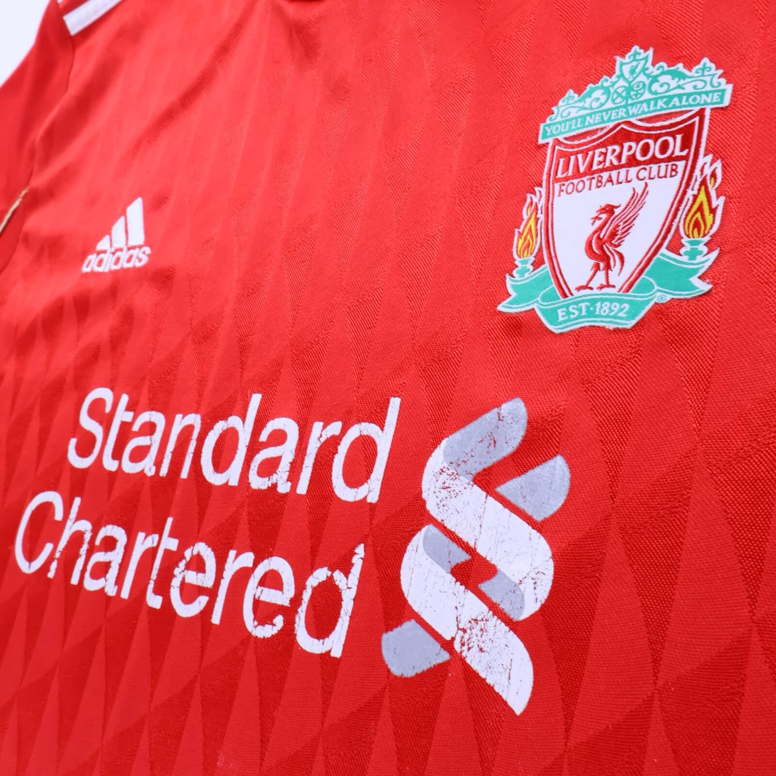 Liverpool F.C 2010/11 Home Shirt - L