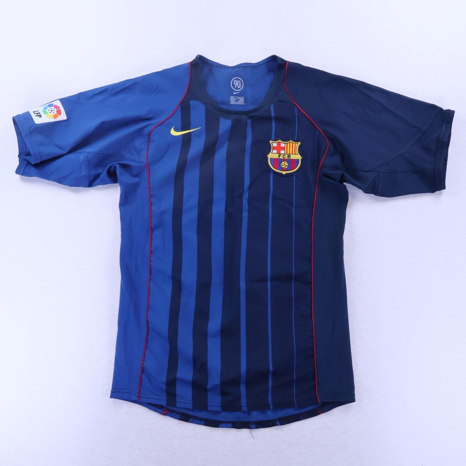 Barcelona Deco #20 2004/05 Away Shirt - S