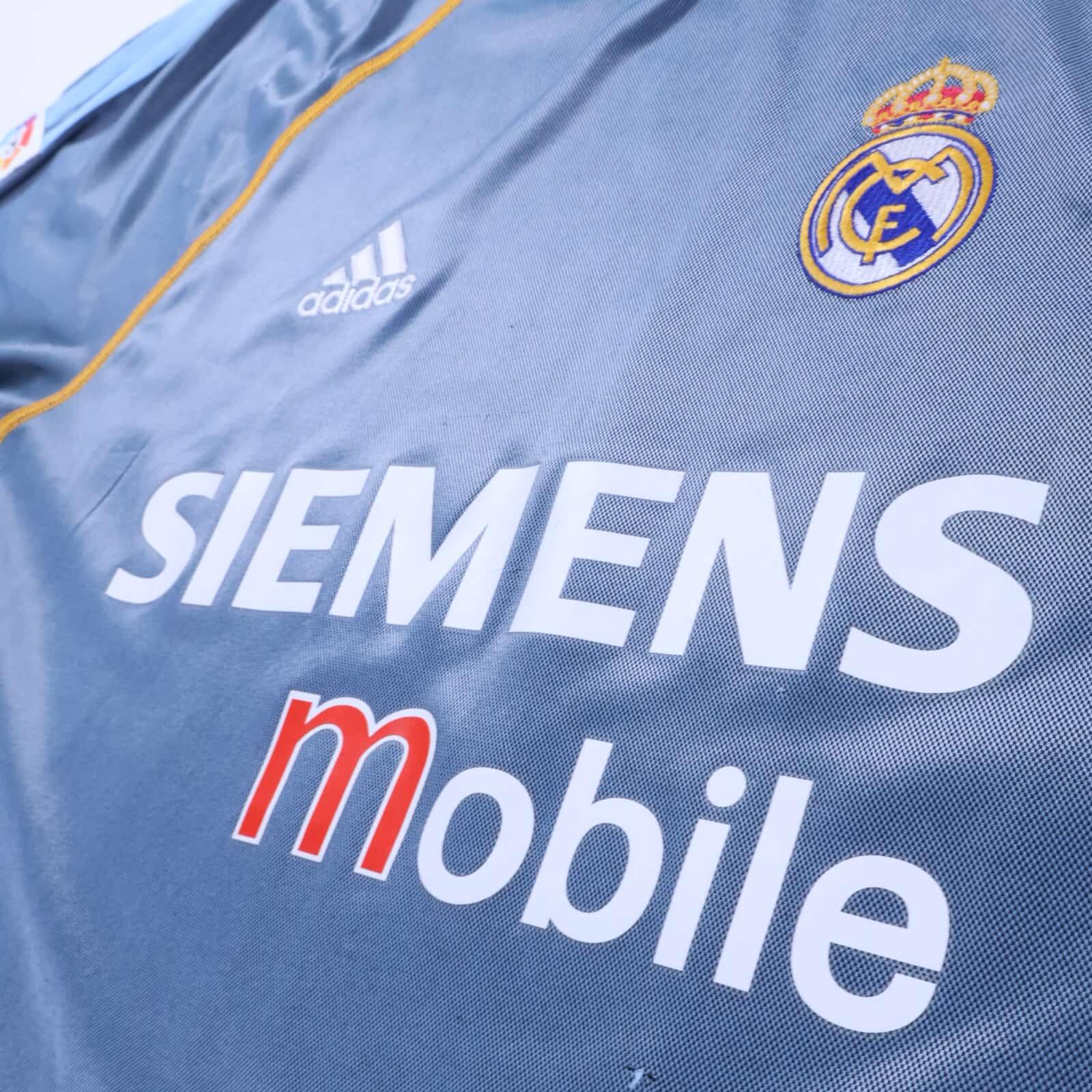 Real Madrid Beckham #23 2003/04 Third Shirt - M
