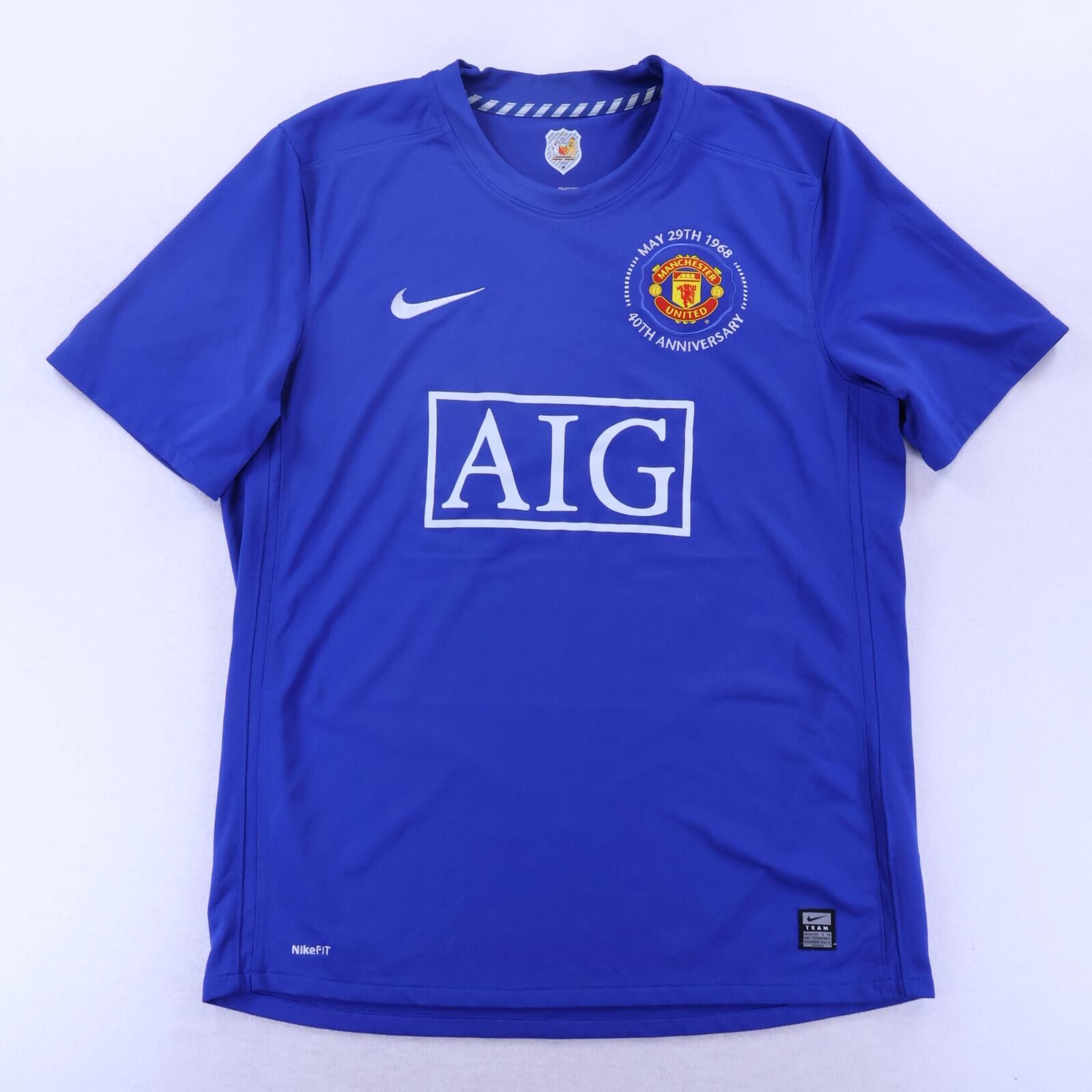 Manchester United Rooney #10 2008/09 Third Shirt - L