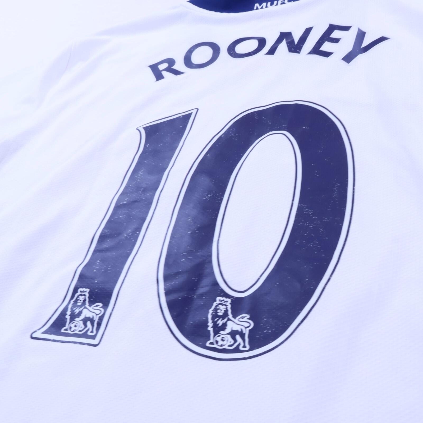 Manchester United Rooney #10 2008/09 Away Shirt - M