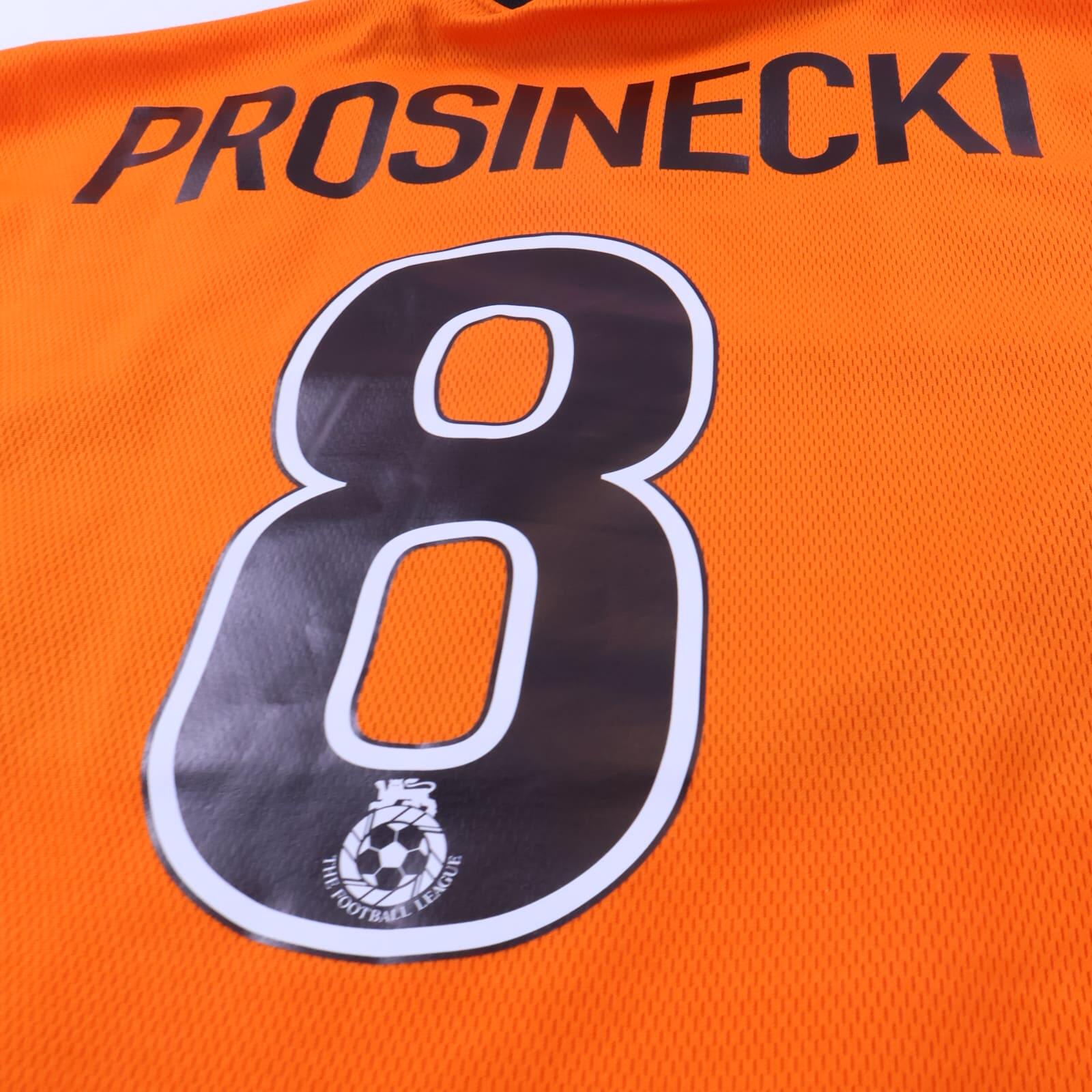 Portsmouth F.C Prosinecki #8 2000/02 Third Shirt - L
