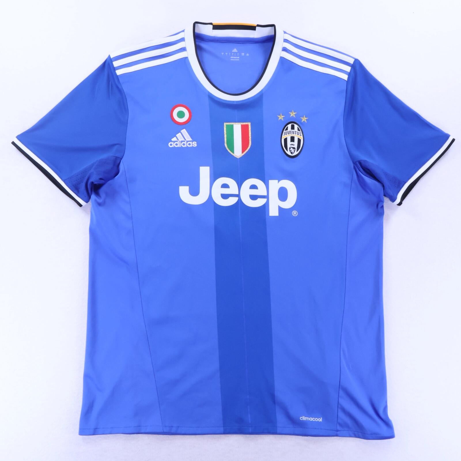 *MINT* Juventus Higuain #9 2016/17 Away Shirt - L