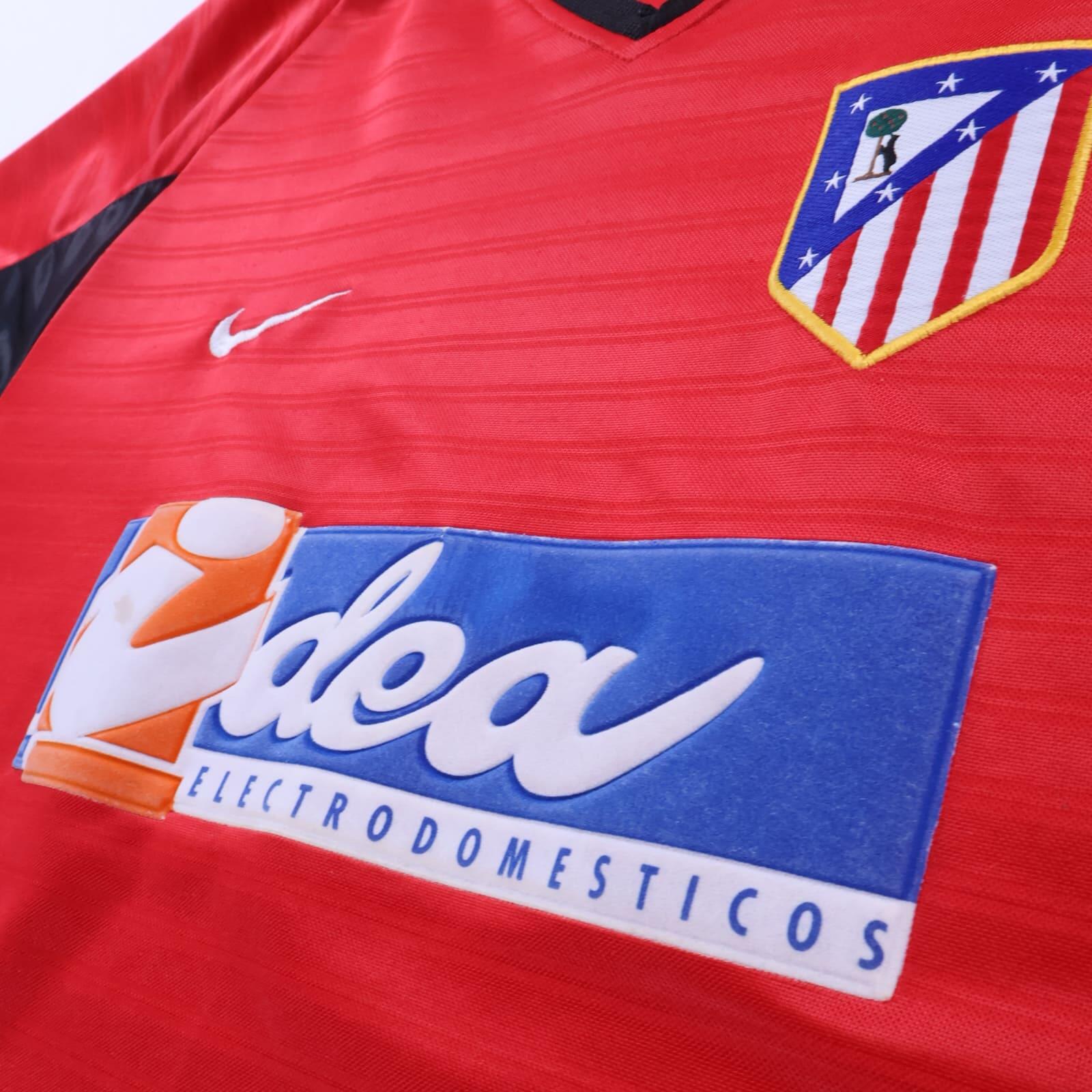 Atlético De Madrid F. Torres #9 2001/02 Away Shirt - XL