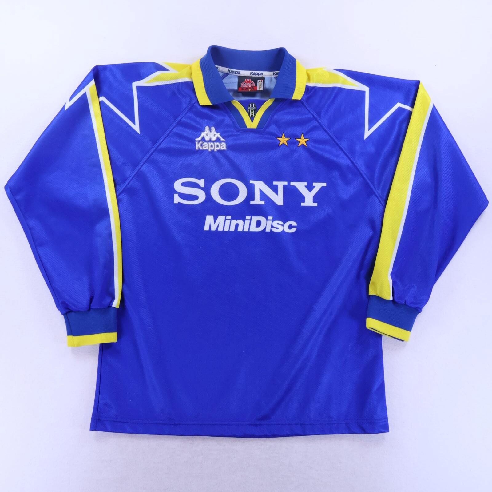 Juventus Zidane #21 1996/97 Away Shirt - XL