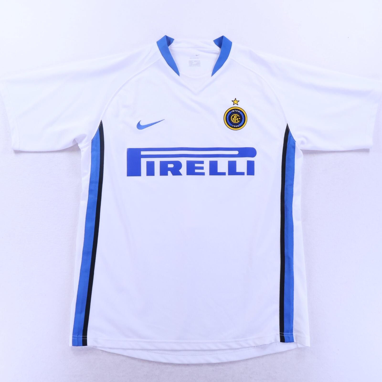 *MINT* Inter Milan Figo #7 2006/07 Away Shirt - M