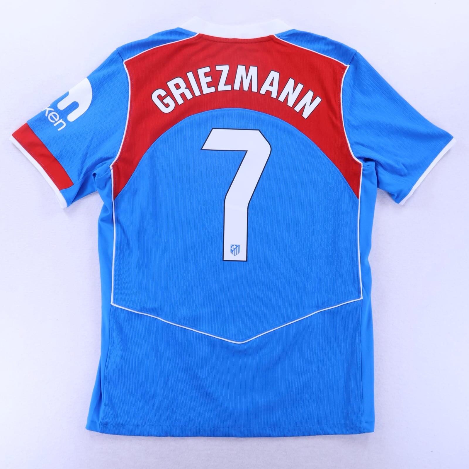 *MINT* Atlético De Madrid Griezmann #7 2025/26 Third Shirt - Player Issue - L