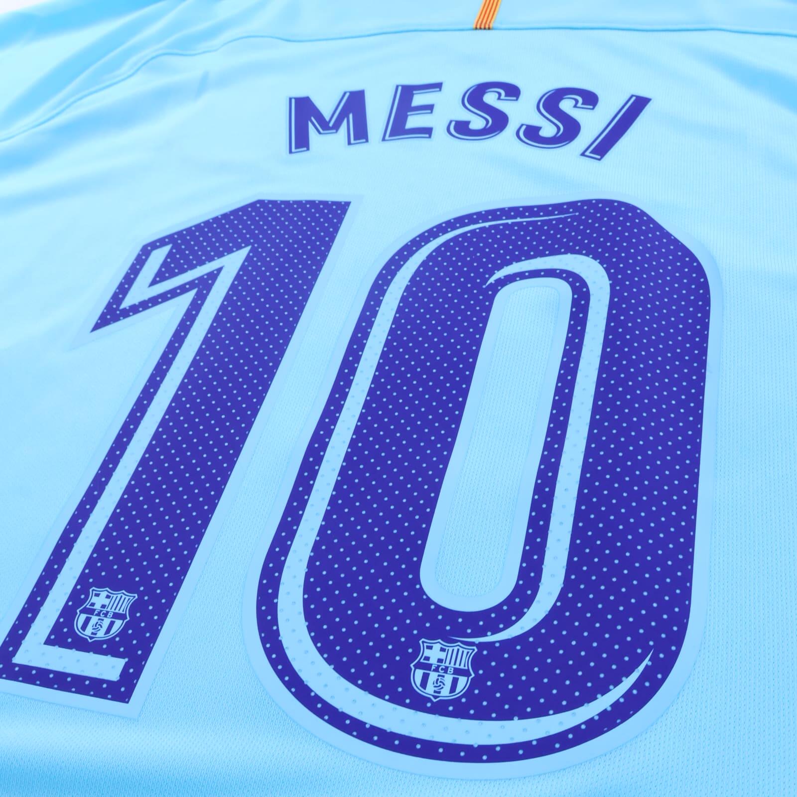 *NWT* Barcelona Messi #10 2017/18 Away Shirt - XXL