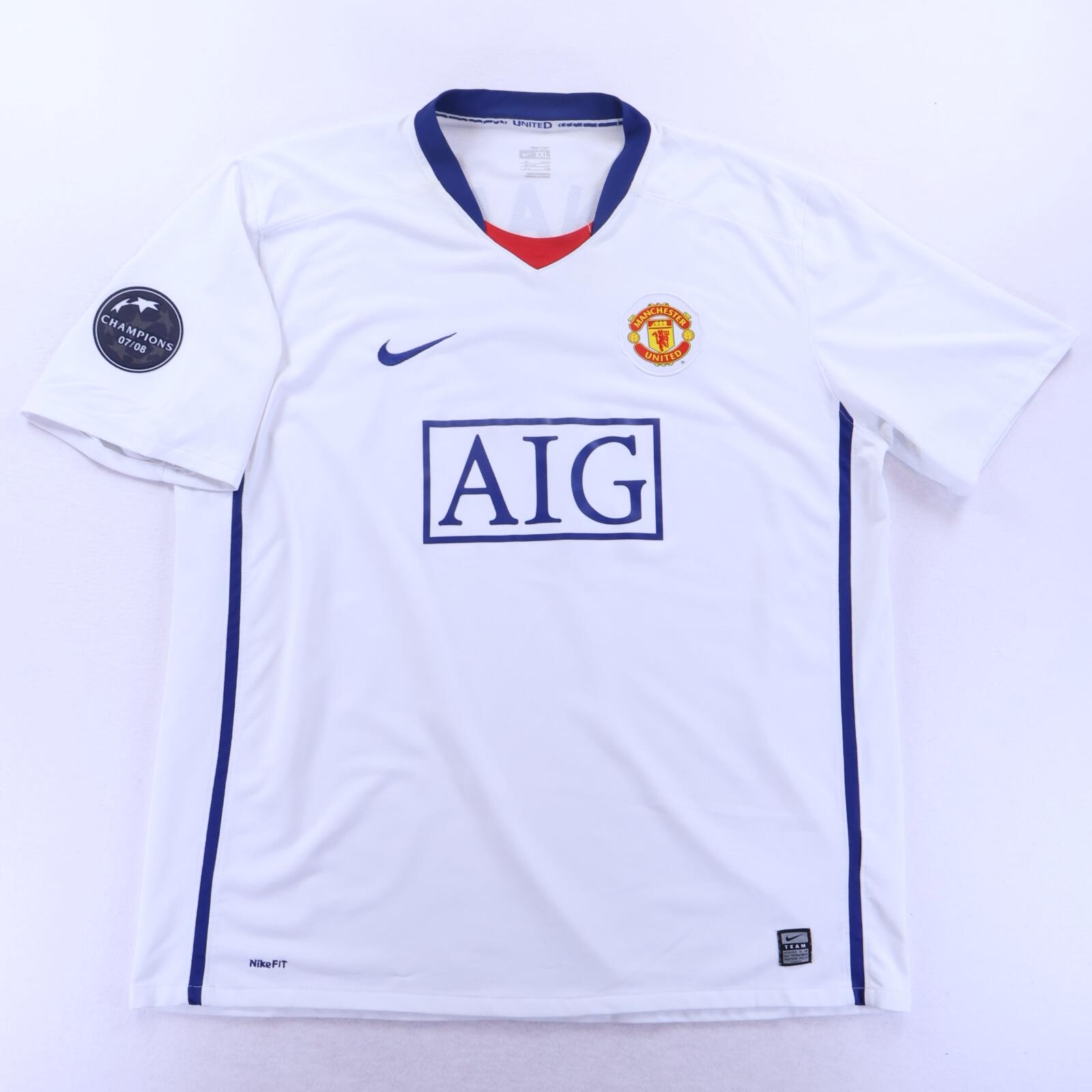 Manchester United Ronaldo #7 2008/10 Away Shirt - 2XL