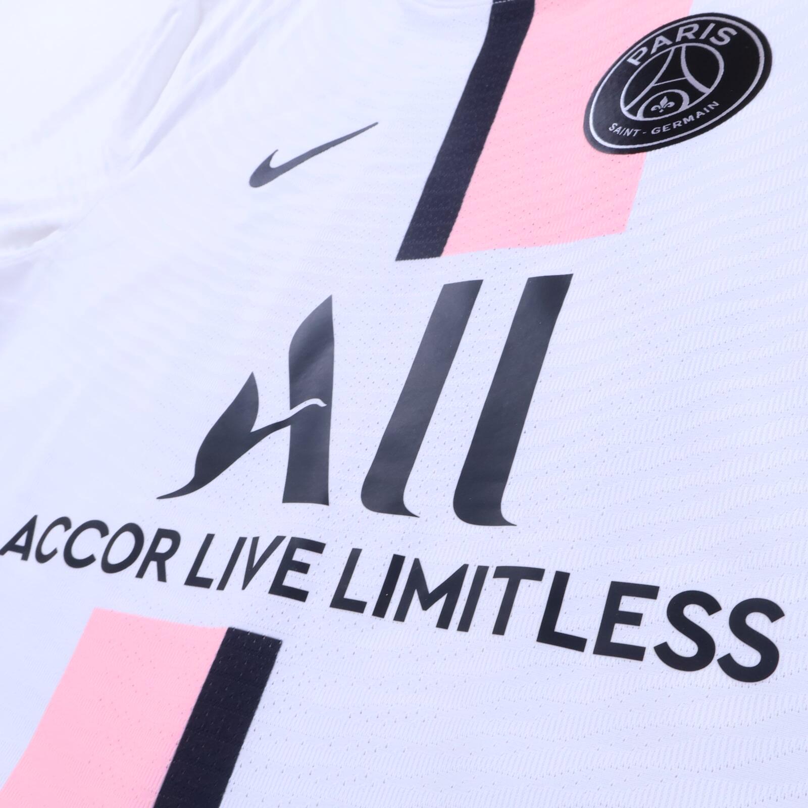 *MINT* Paris Saint-Germain F.C Messi #30 2021/22 Away Shirt - Player Issue - 2XL