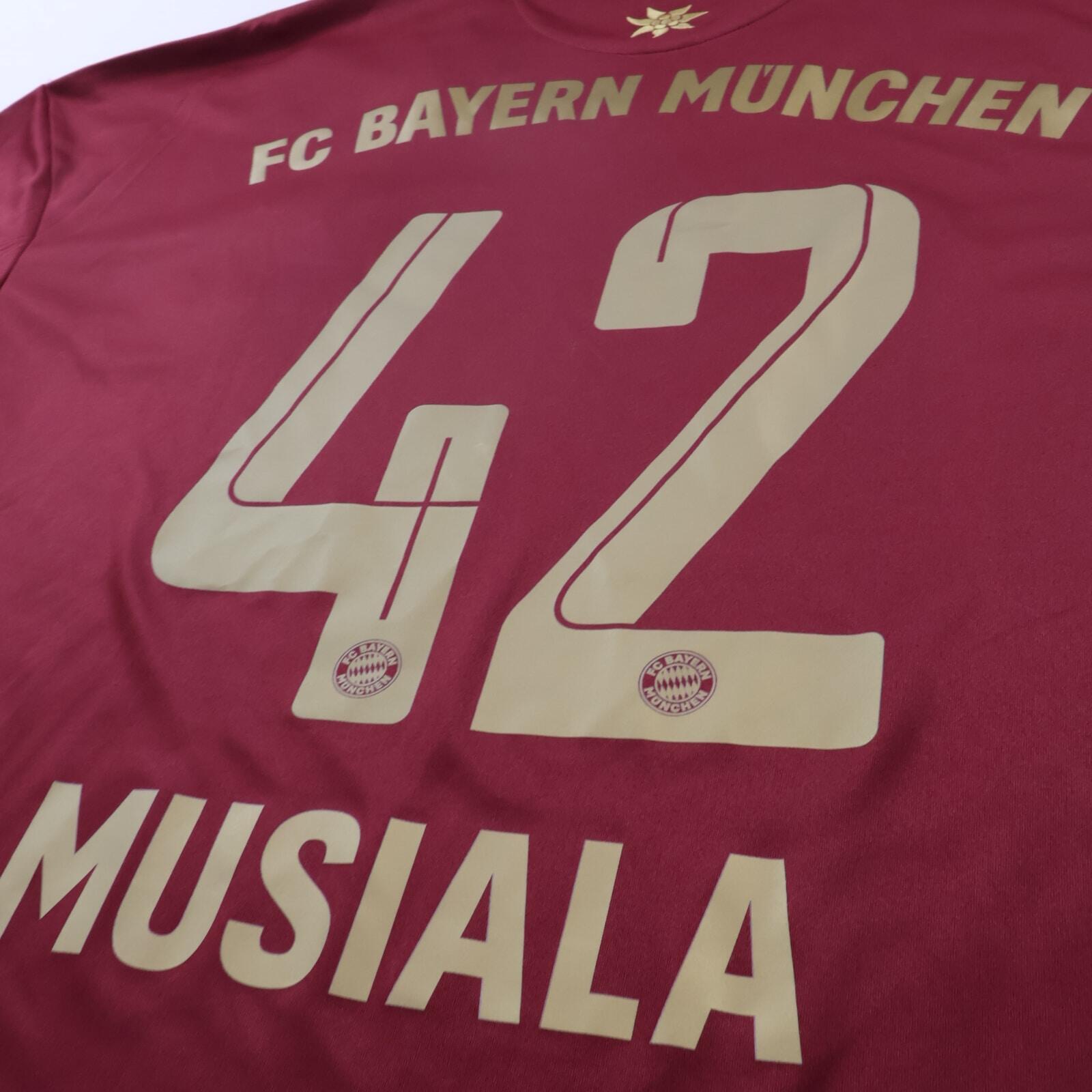 *NWT* Bayern Munich Musiala #42 2022/23 Oktoberfest Shirt - XL
