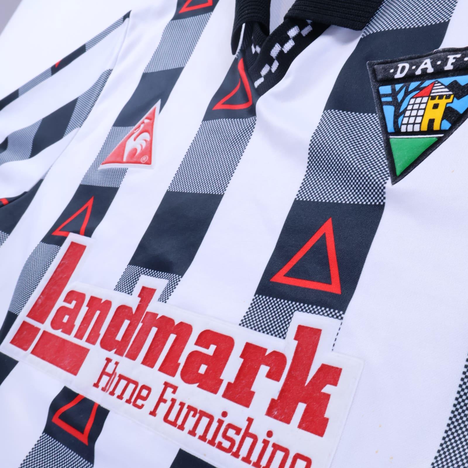 Dunfermline Athletic Fc 1996/97 Home Shirt - M