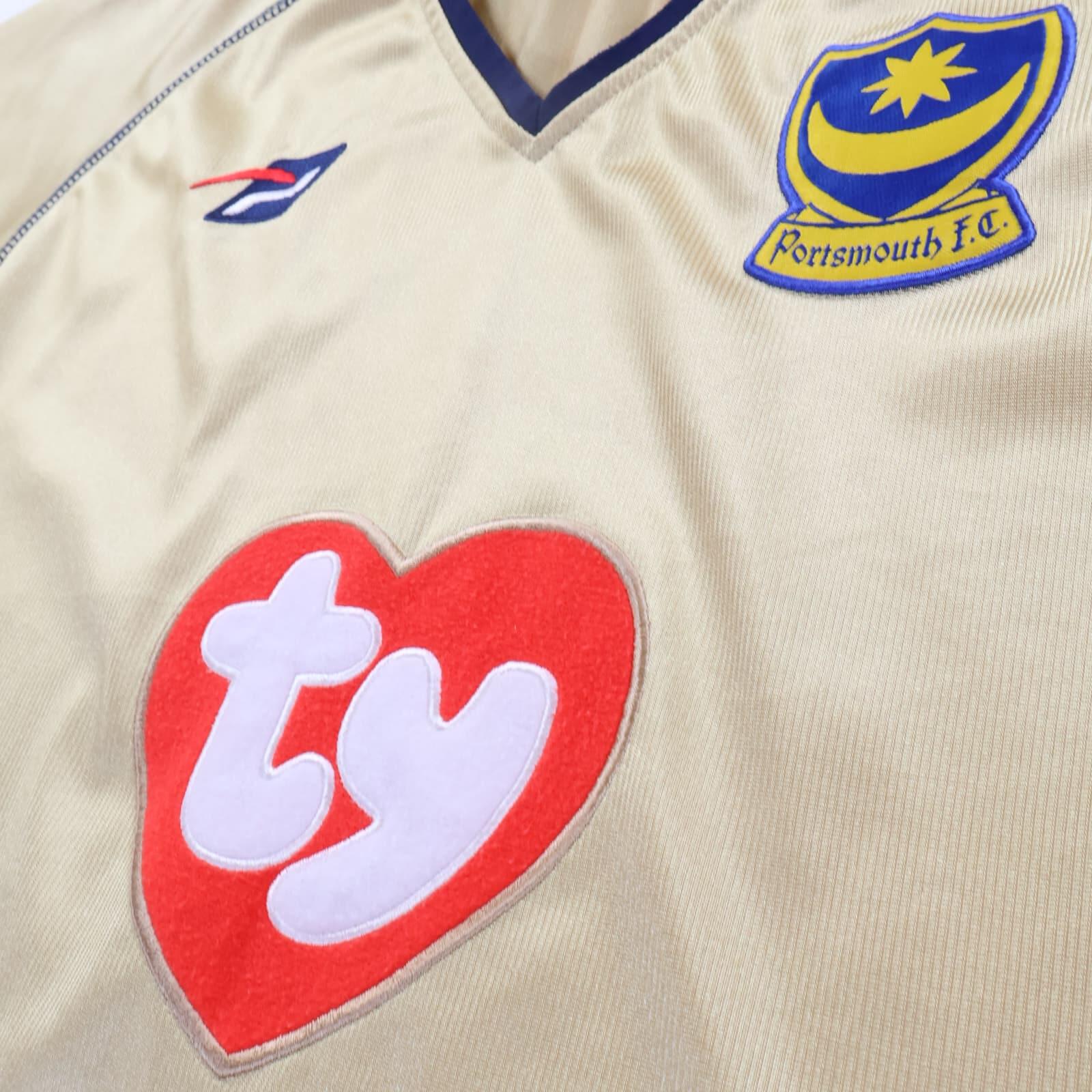 *MINT* Portsmouth F.C Todorov #9 2002/03 Away Shirt - M