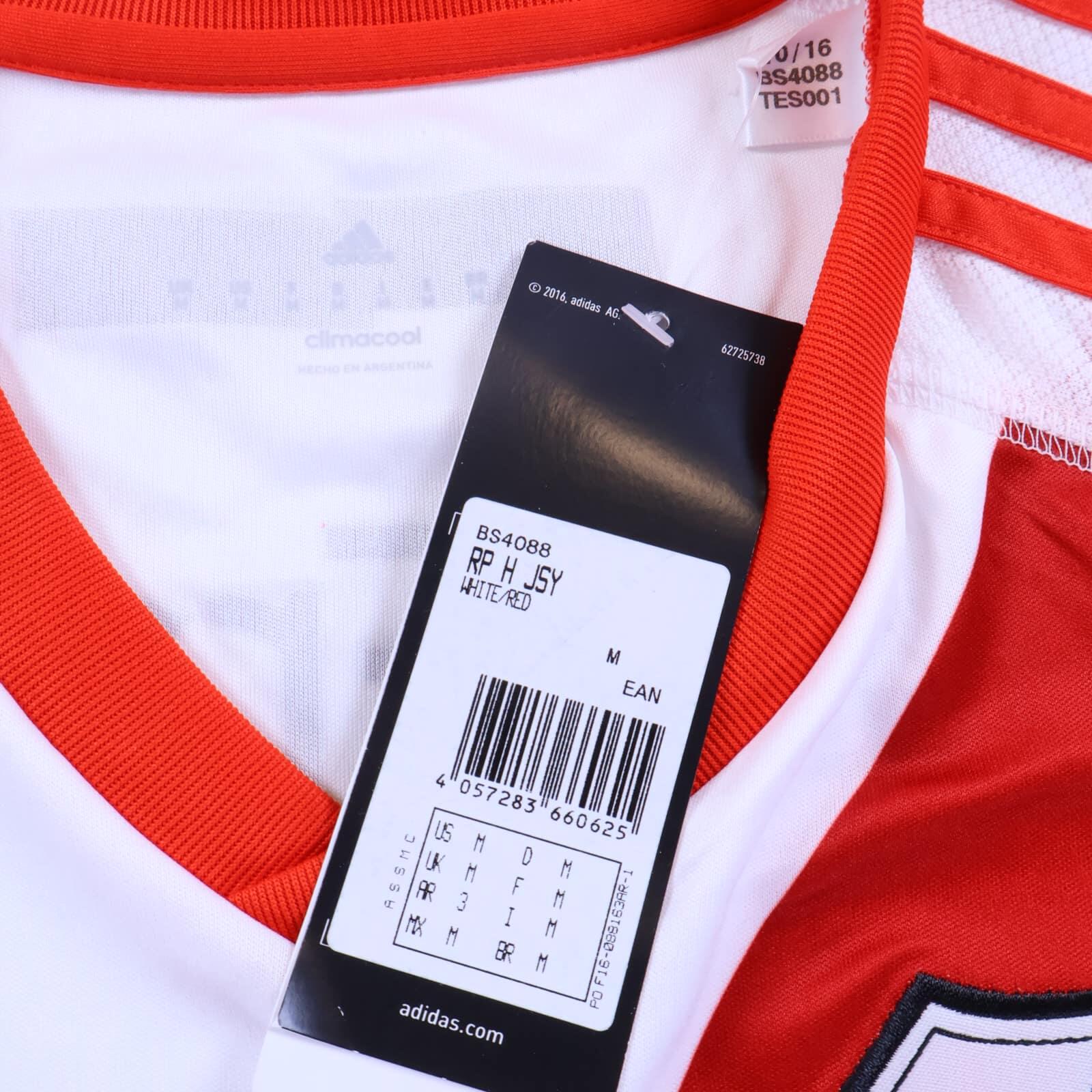 *NWT* River Plate 2016/17 Home Shirt - M