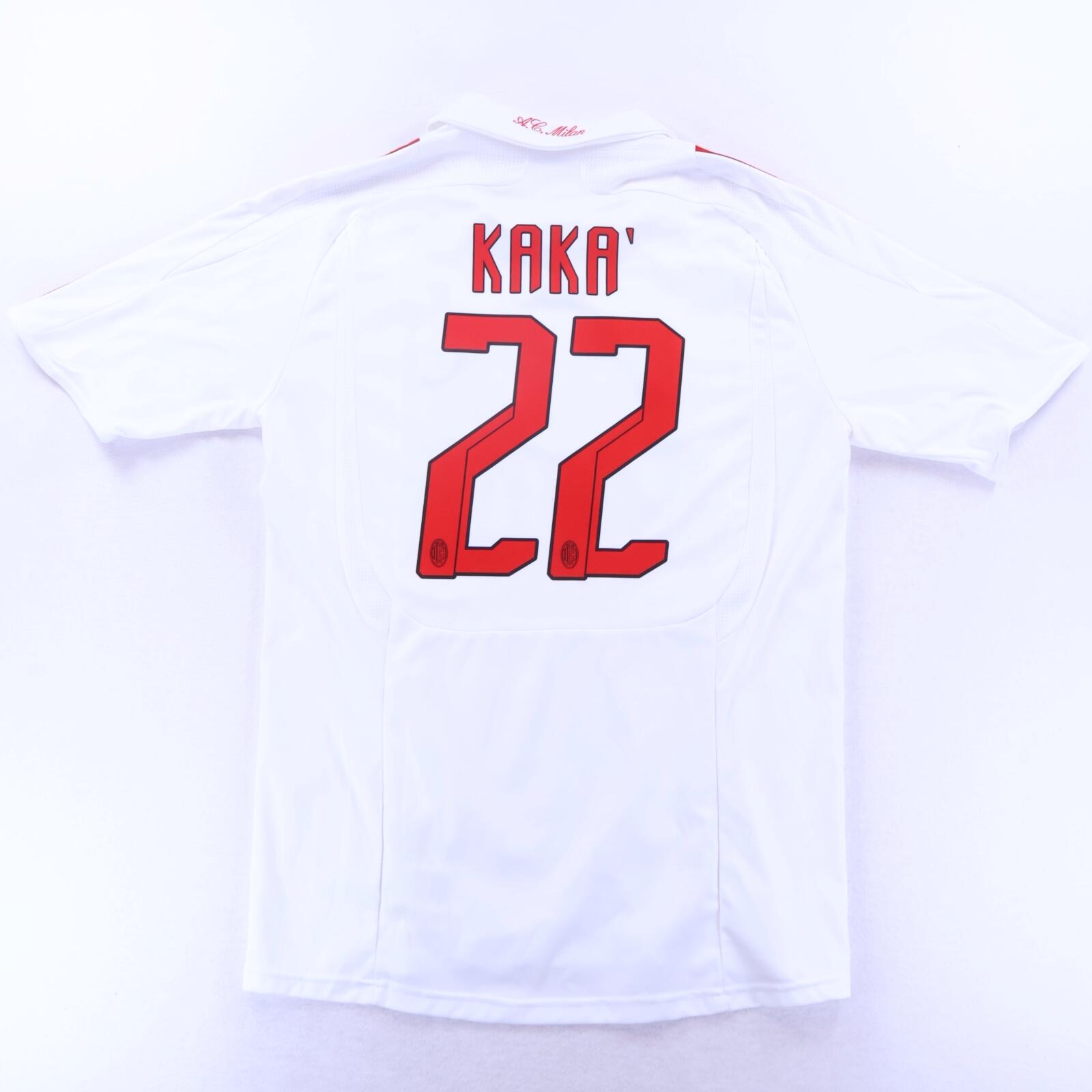 Ac Milan Kaka #22 2007/08 Away Shirt - XL