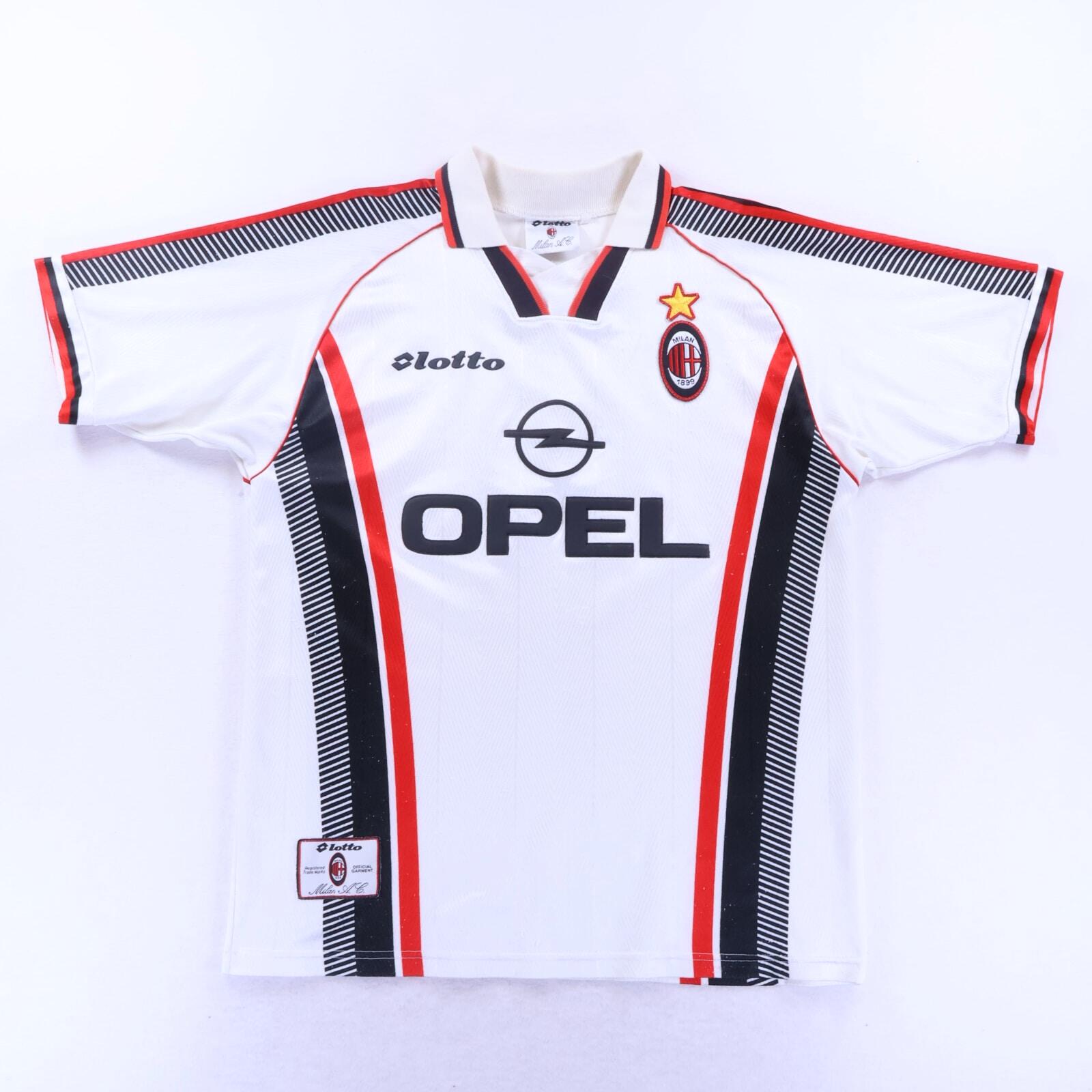 Ac Milan Maldini #3 1997/98 Away Shirt - L