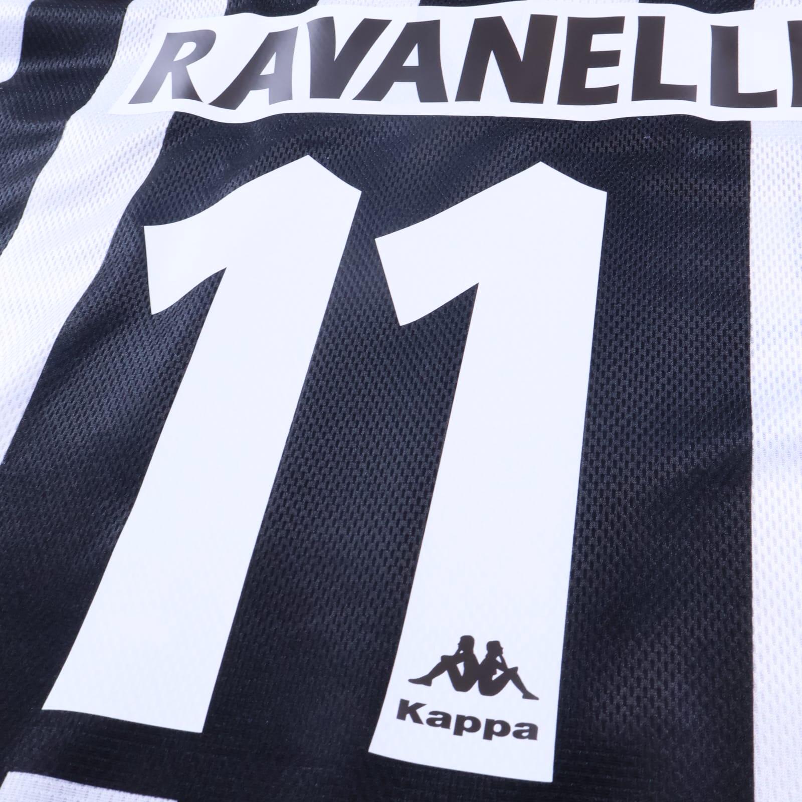 Juventus Ravanelli #11 1995/97 Home Shirt - L