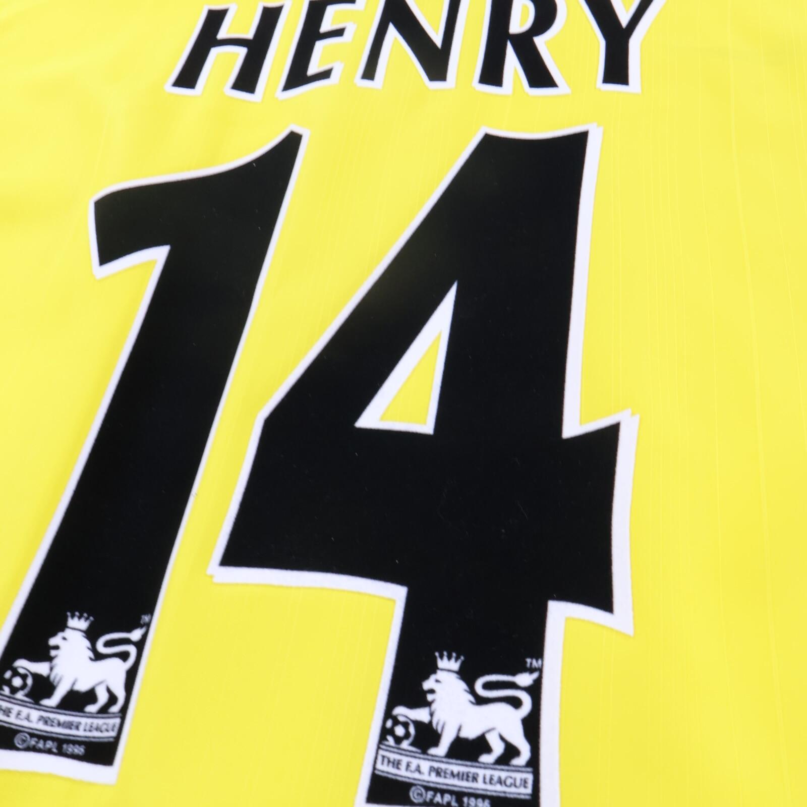 Arsenal Henry #14 2003/05 Away Shirt - 2XL