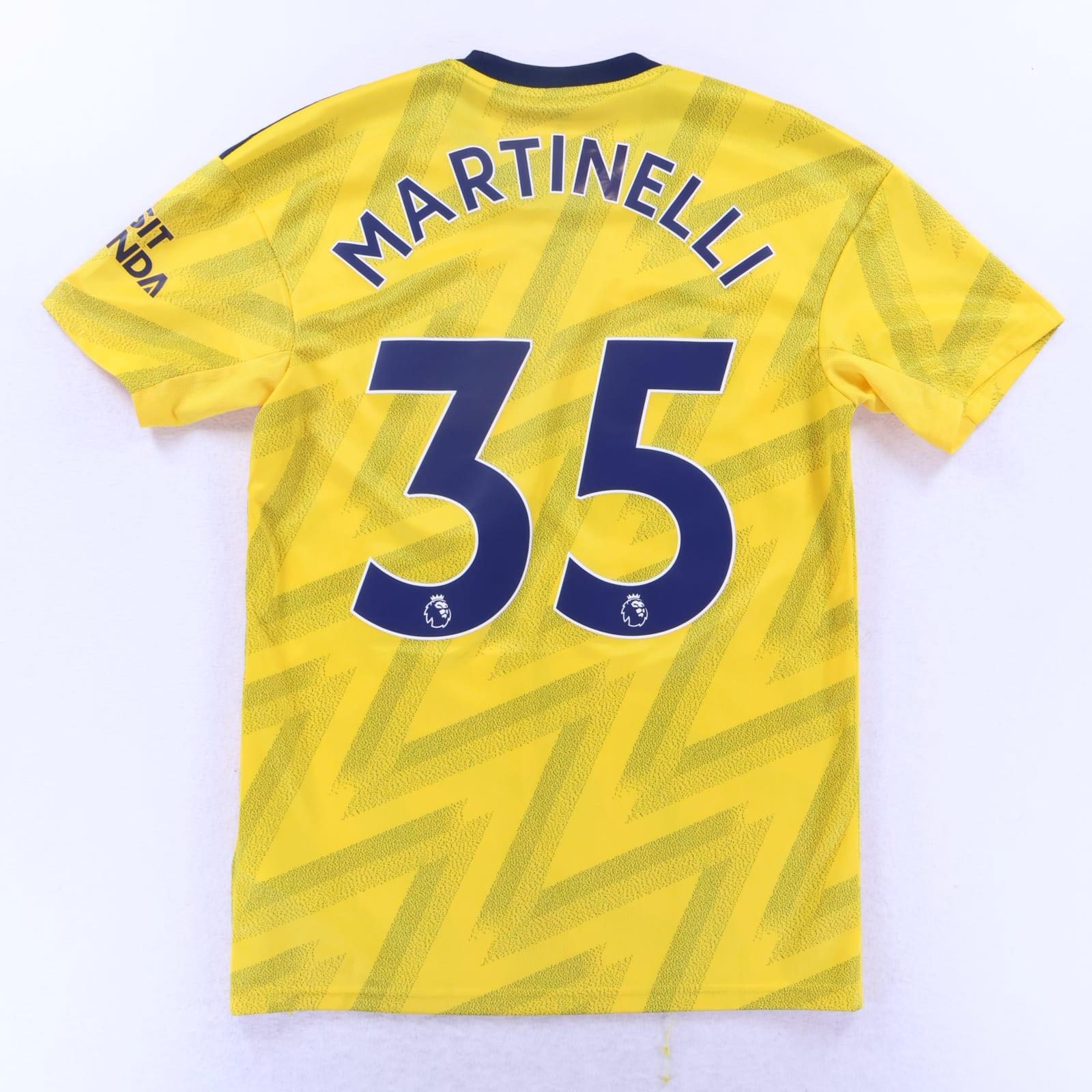Arsenal Martinelli #35 2019/20 Away Shirt - S