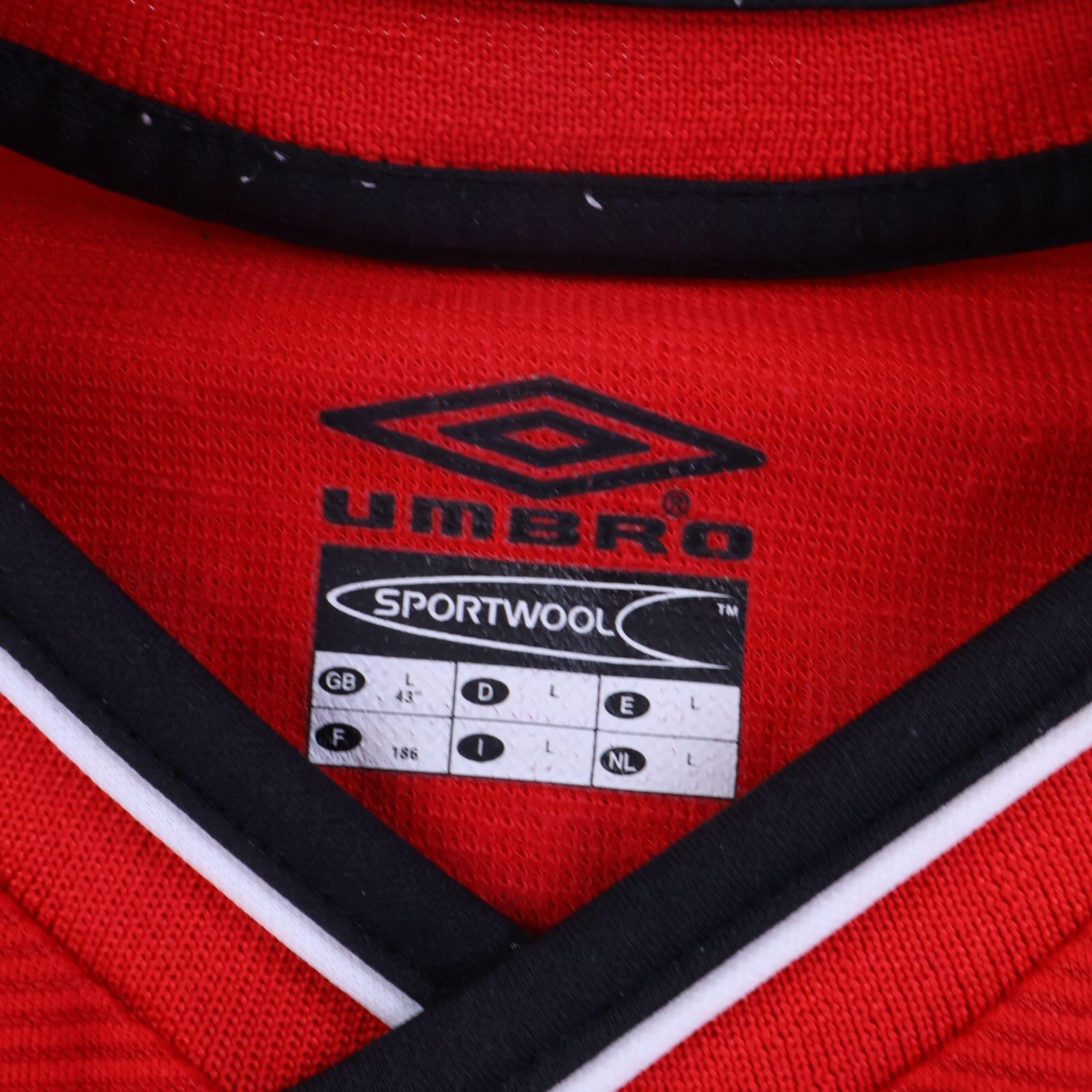 Manchester United Keane #16 2000/02 Home Shirt - L