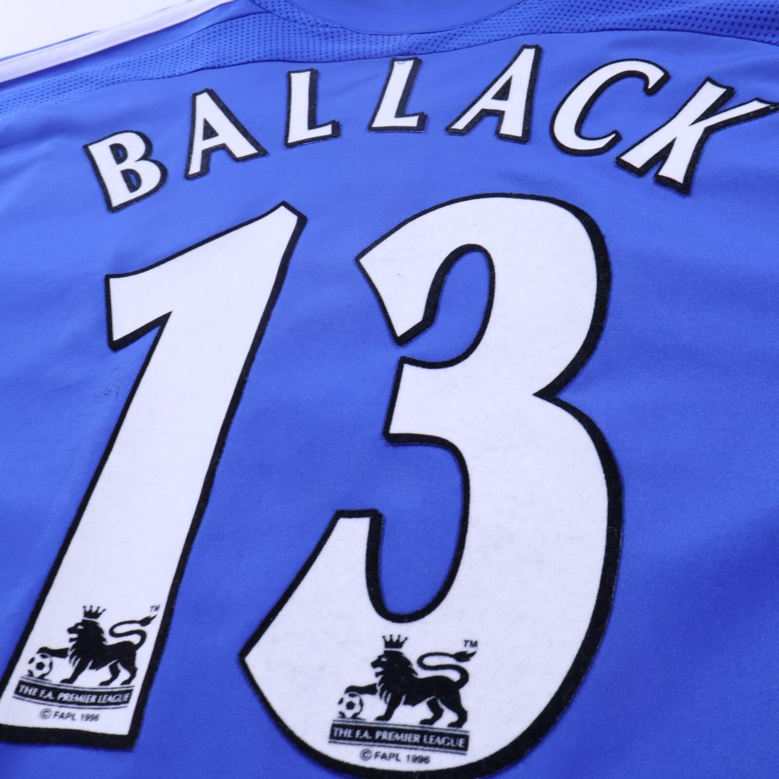 Chelsea Ballack #13 2006/08 Home Shirt - L