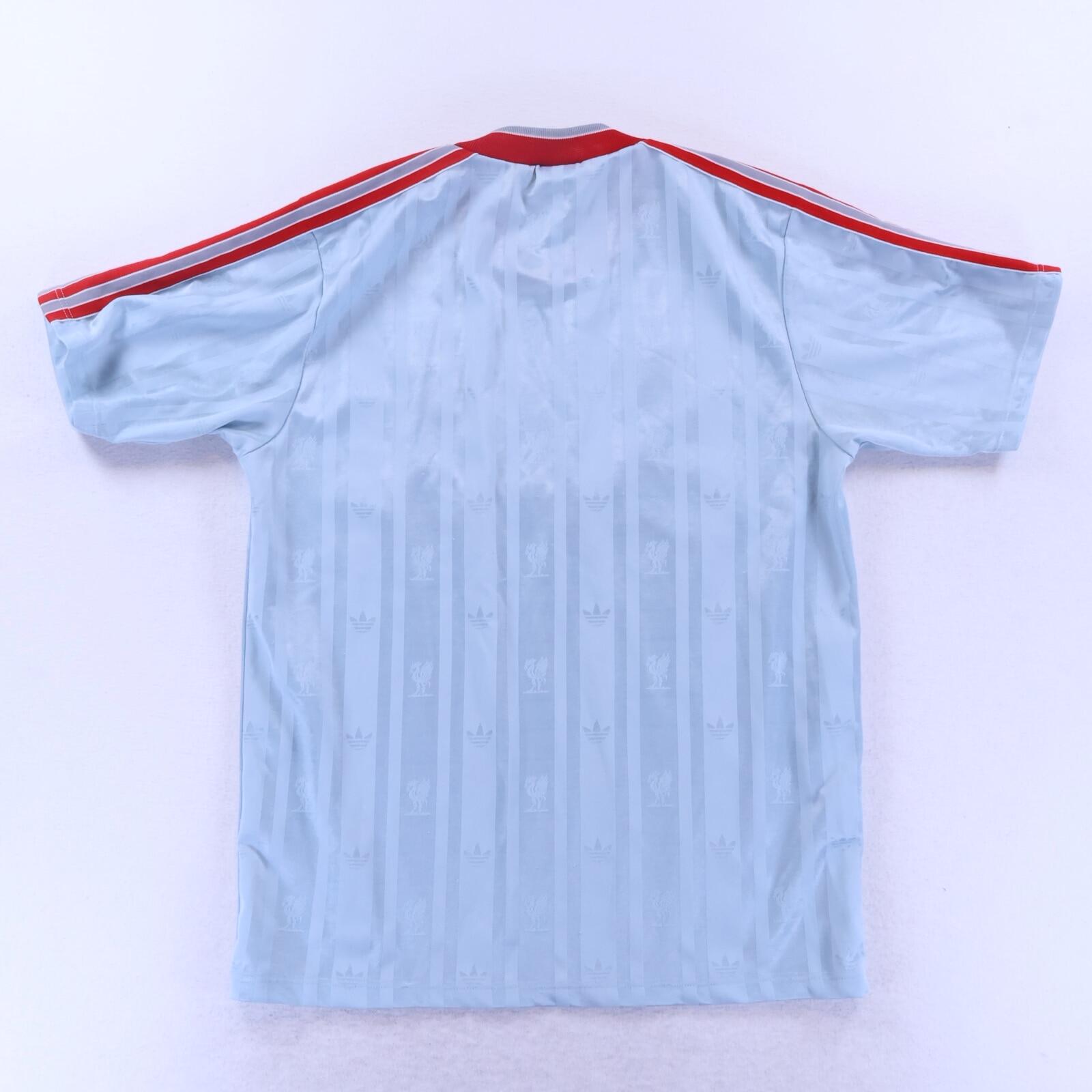 Liverpool F.C 1988/89 Away Shirt - L