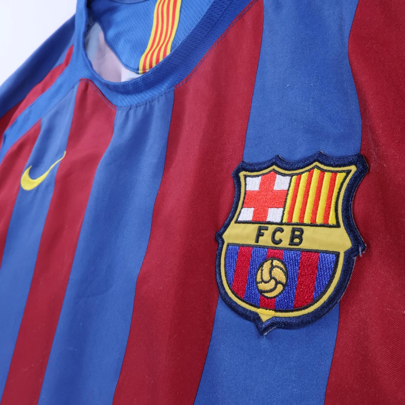 Barcelona Messi #30 2005/06 Home Shirt - L