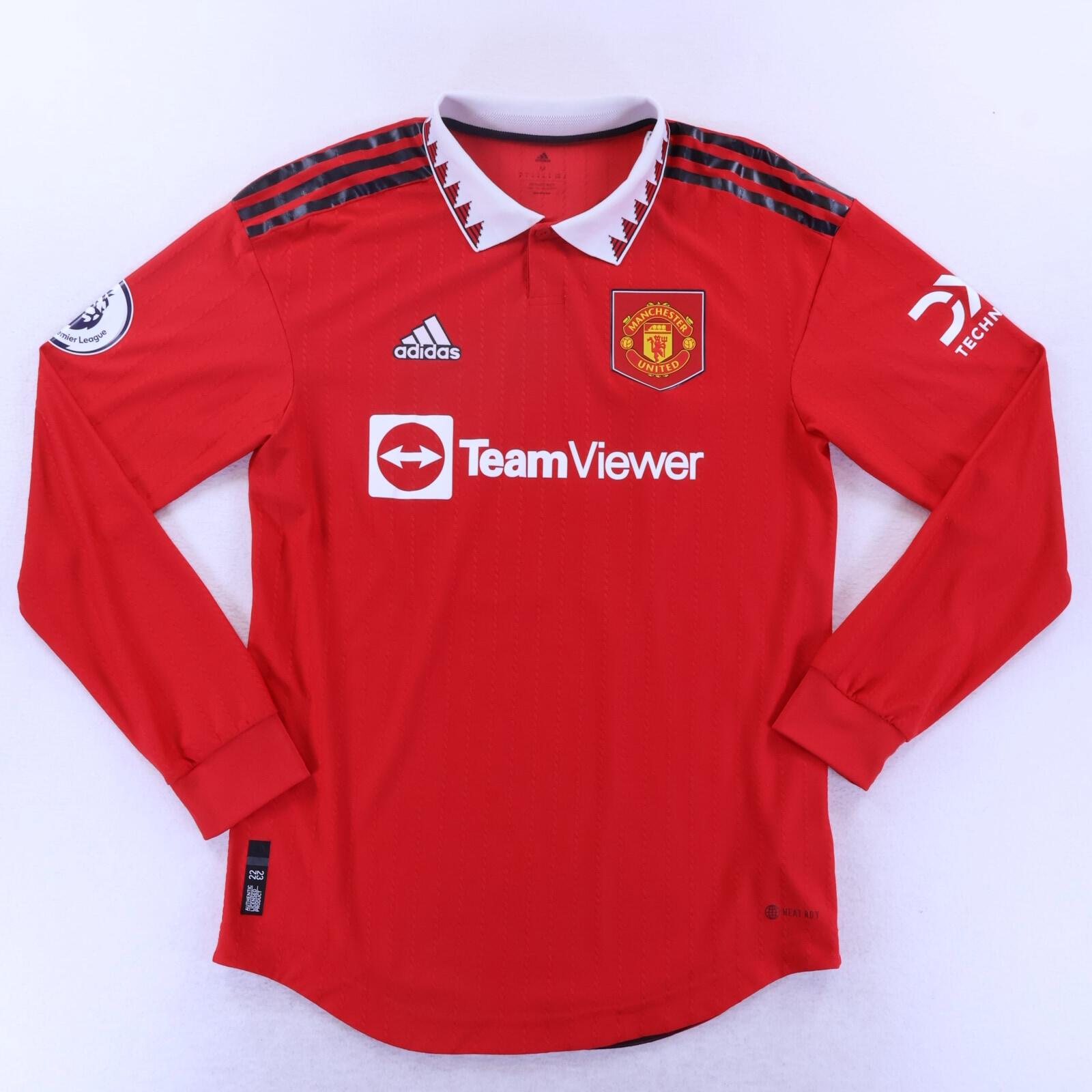 Manchester United Casemiro #18 2022/23 Home Shirt - Player Issue - M
