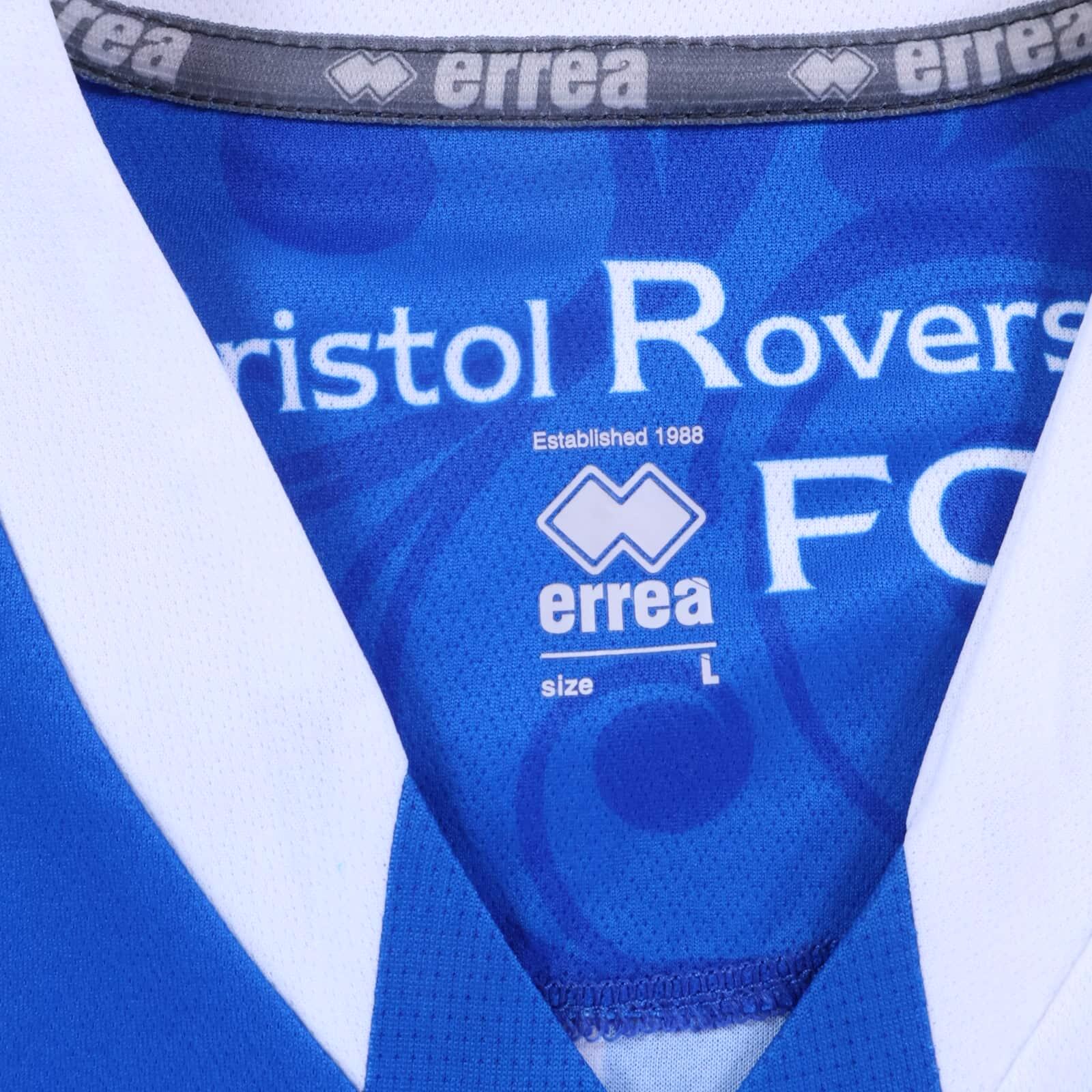 Bristol Rovers 2015/16 Home Shirt - L