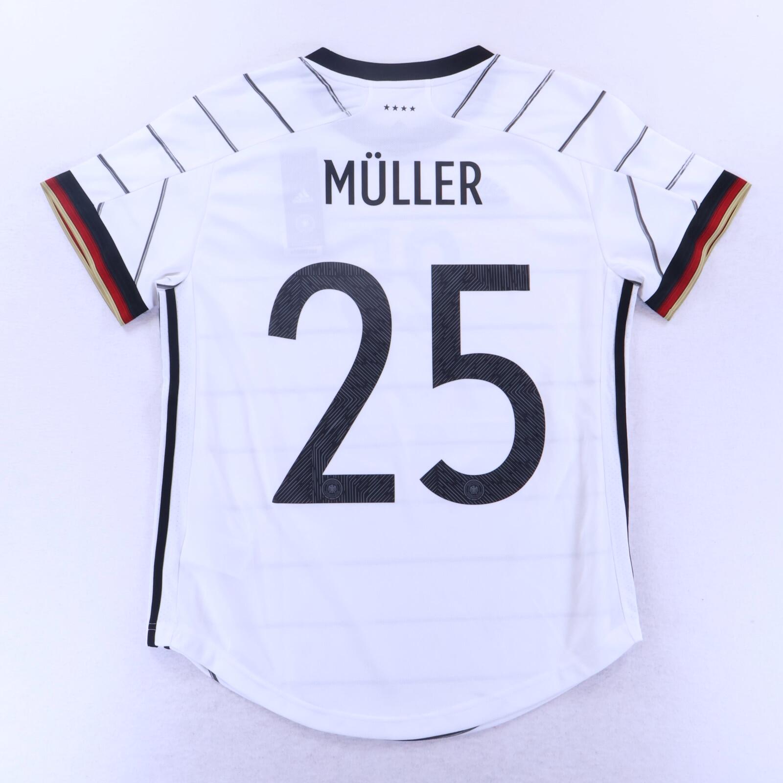 *NWT* Germany Muller #25 2020/21 Away Shirt - L (Womens)