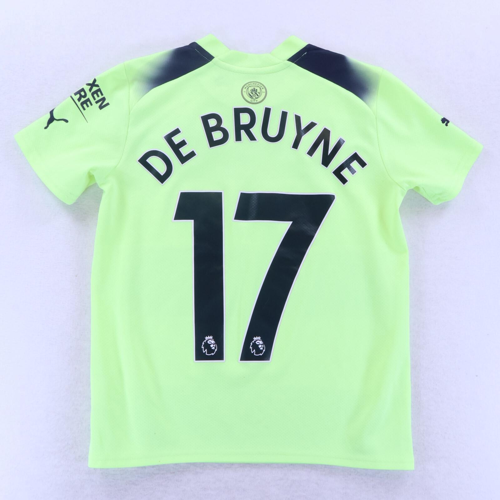 Manchester City De Bruyne #17 2022/23 Third Shirt - YOUTH - M
