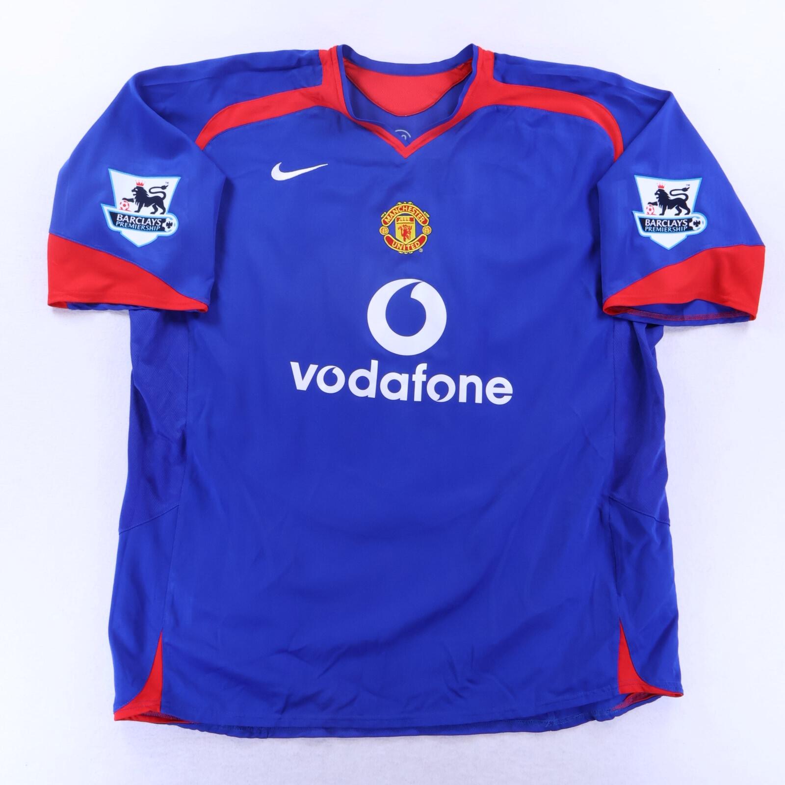 Manchester United J.S.Park #13 2005/06 Away Shirt - 2XL
