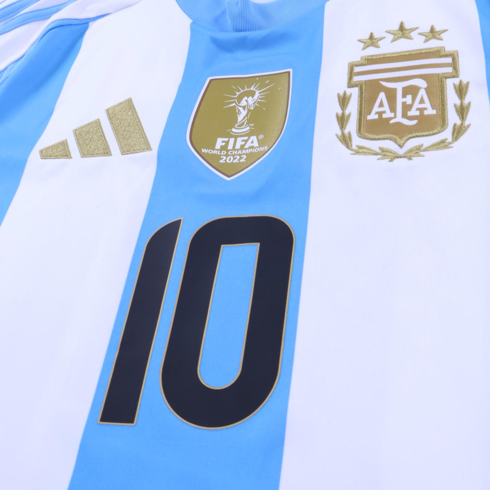 Argentina Messi #10 2024/25 Home Shirt - S