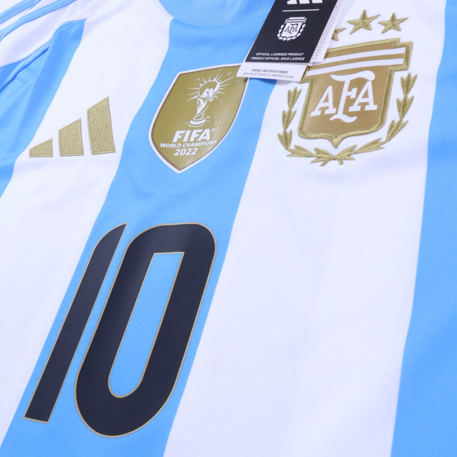 *NWT* Argentina Messi #10 2024/25 Home Shirt - L