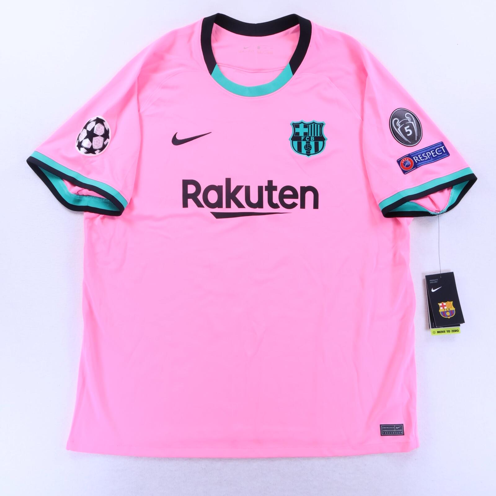*NWT* Barcelona Messi #10 2020/21 Third Shirt - 2XL