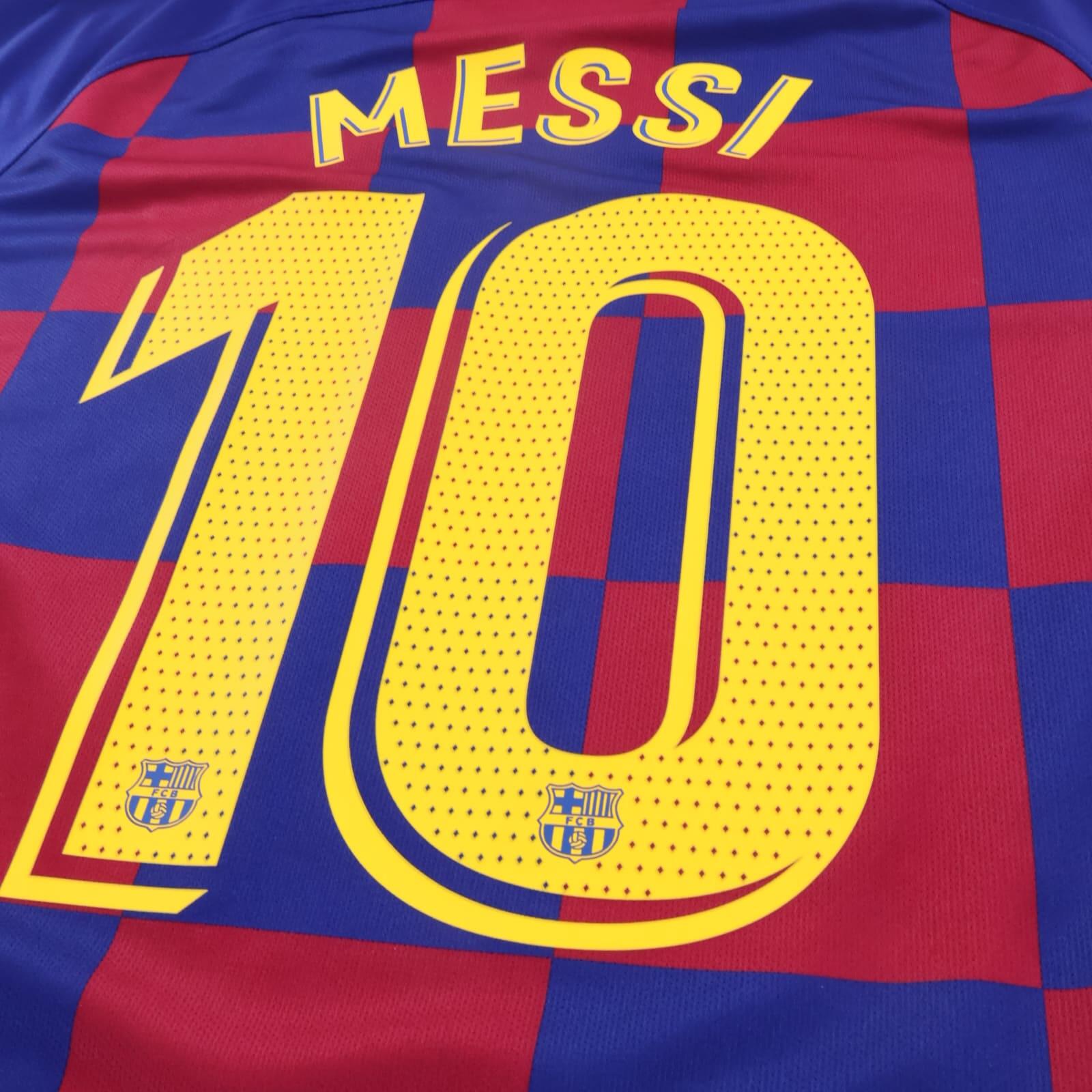*NWT* Barcelona Messi #10 2019/20 Home Shirt - M