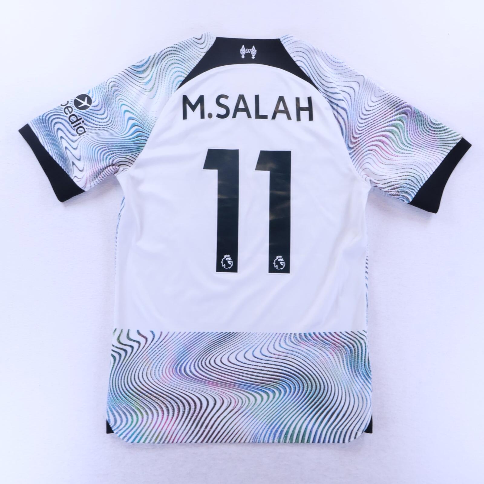 Liverpool F.C M. Salah #11 2022/23 Away Shirt - S