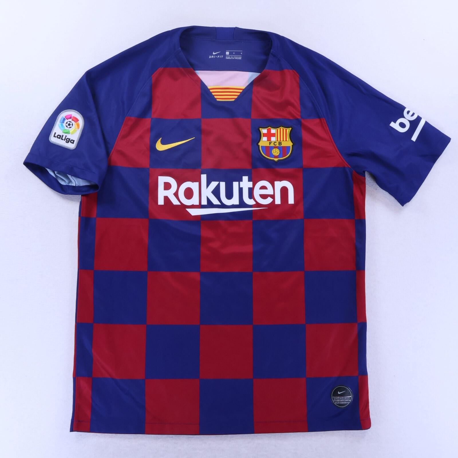 Barcelona Messi #20 2019/20 Home Shirt - L