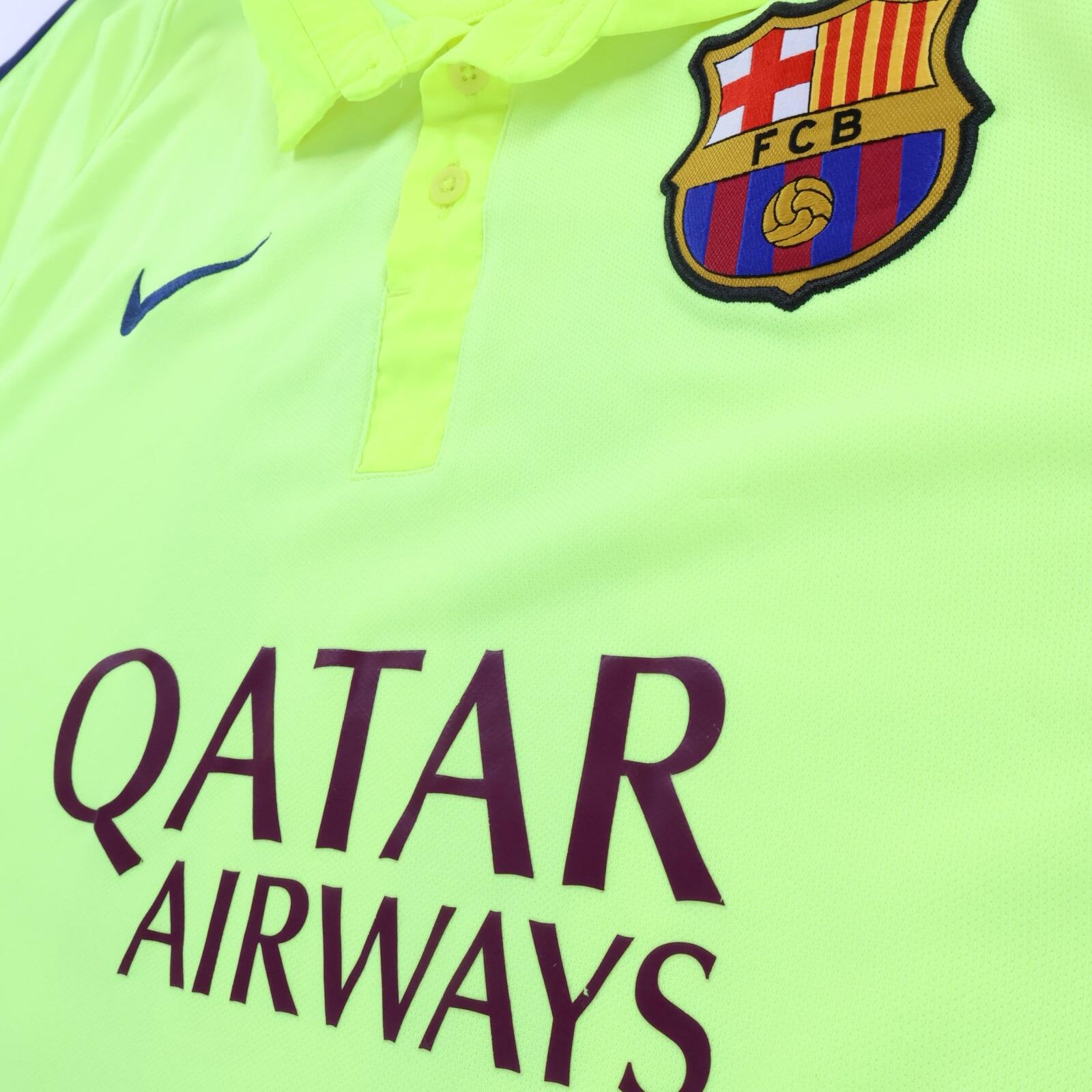 Barcelona Neymar Jr #11 2014/15 Third Shirt - XL