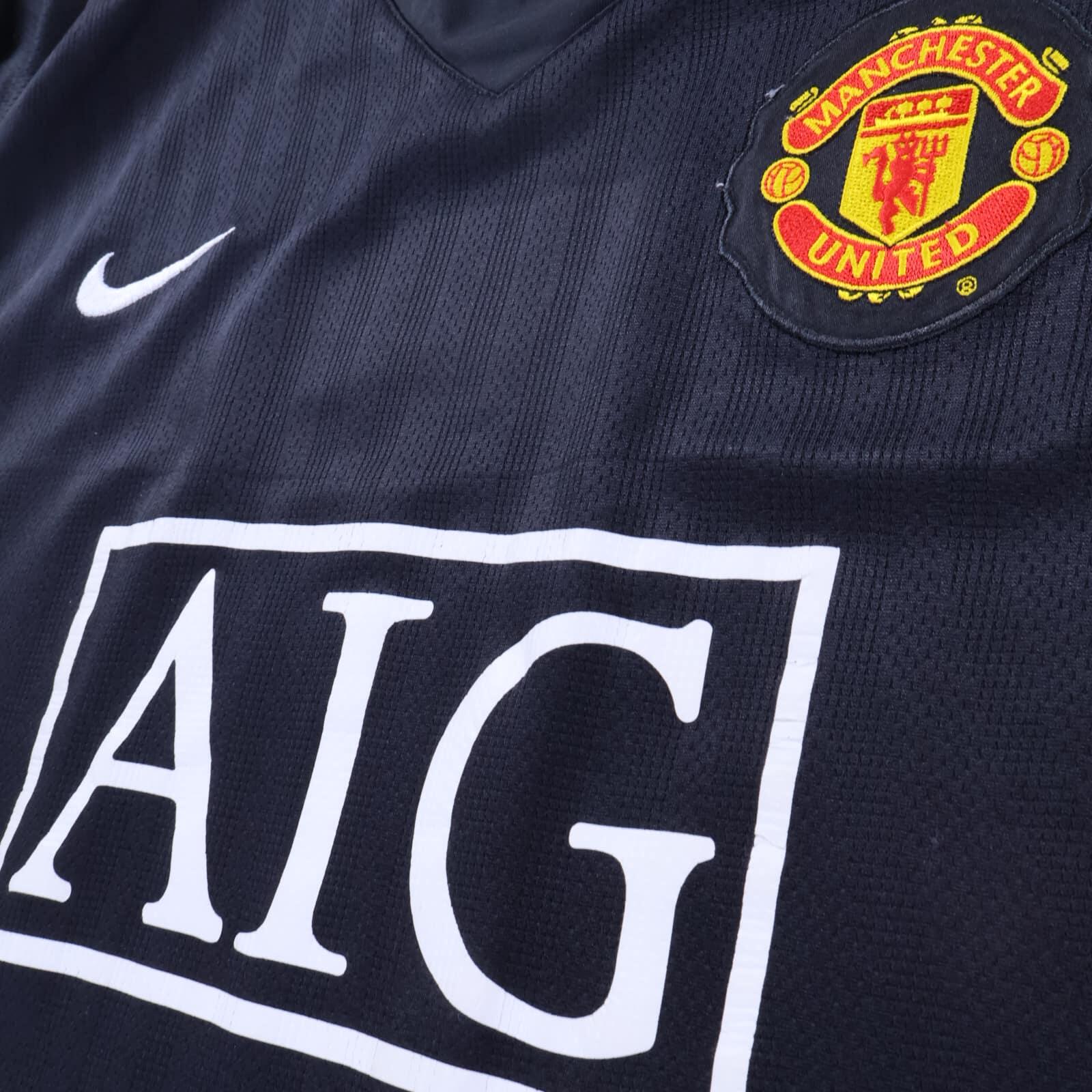 Manchester United Ronaldo #7 2007/08 Away Shirt - 2XL