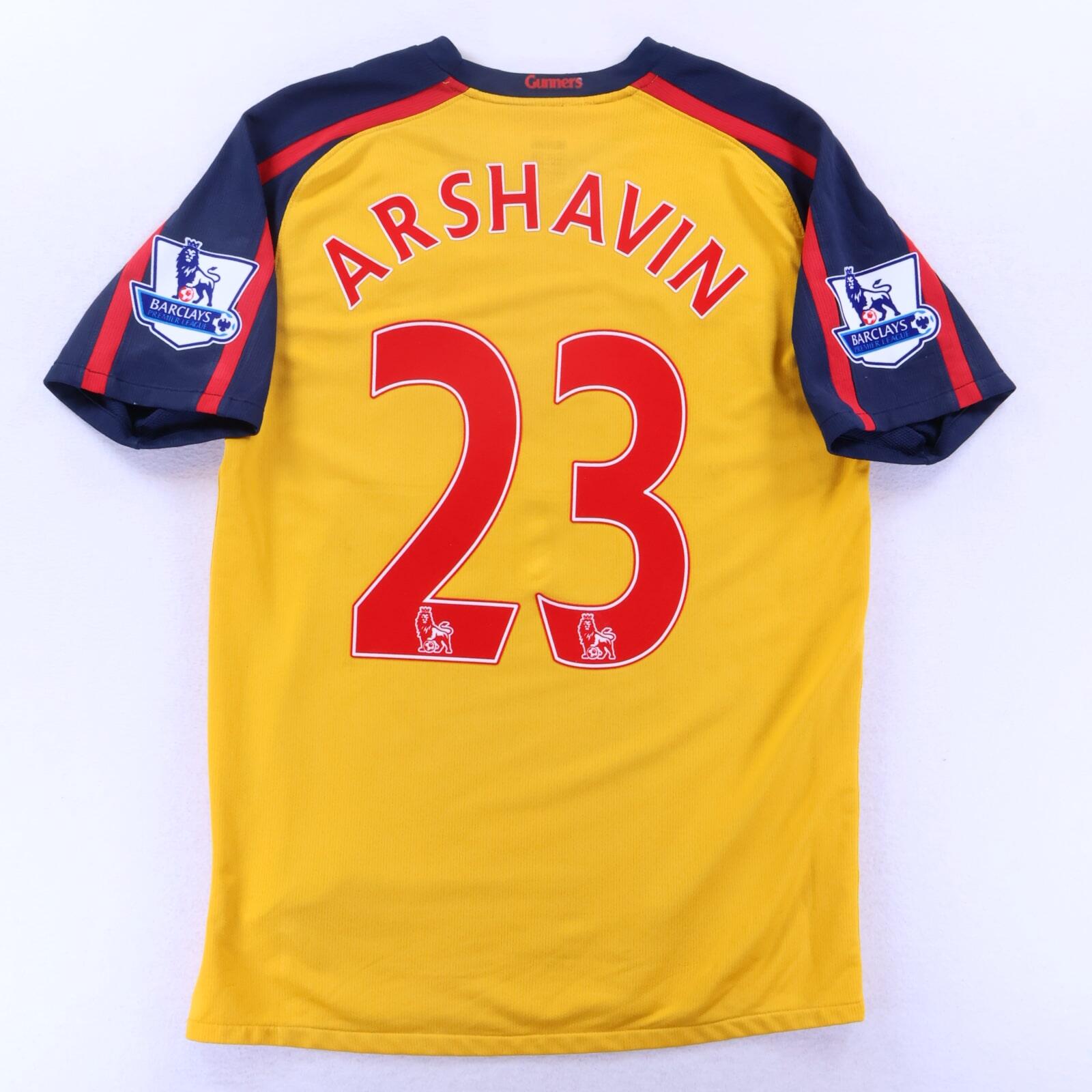 Arsenal Arshaving #23 2008/09 Away Shirt - M