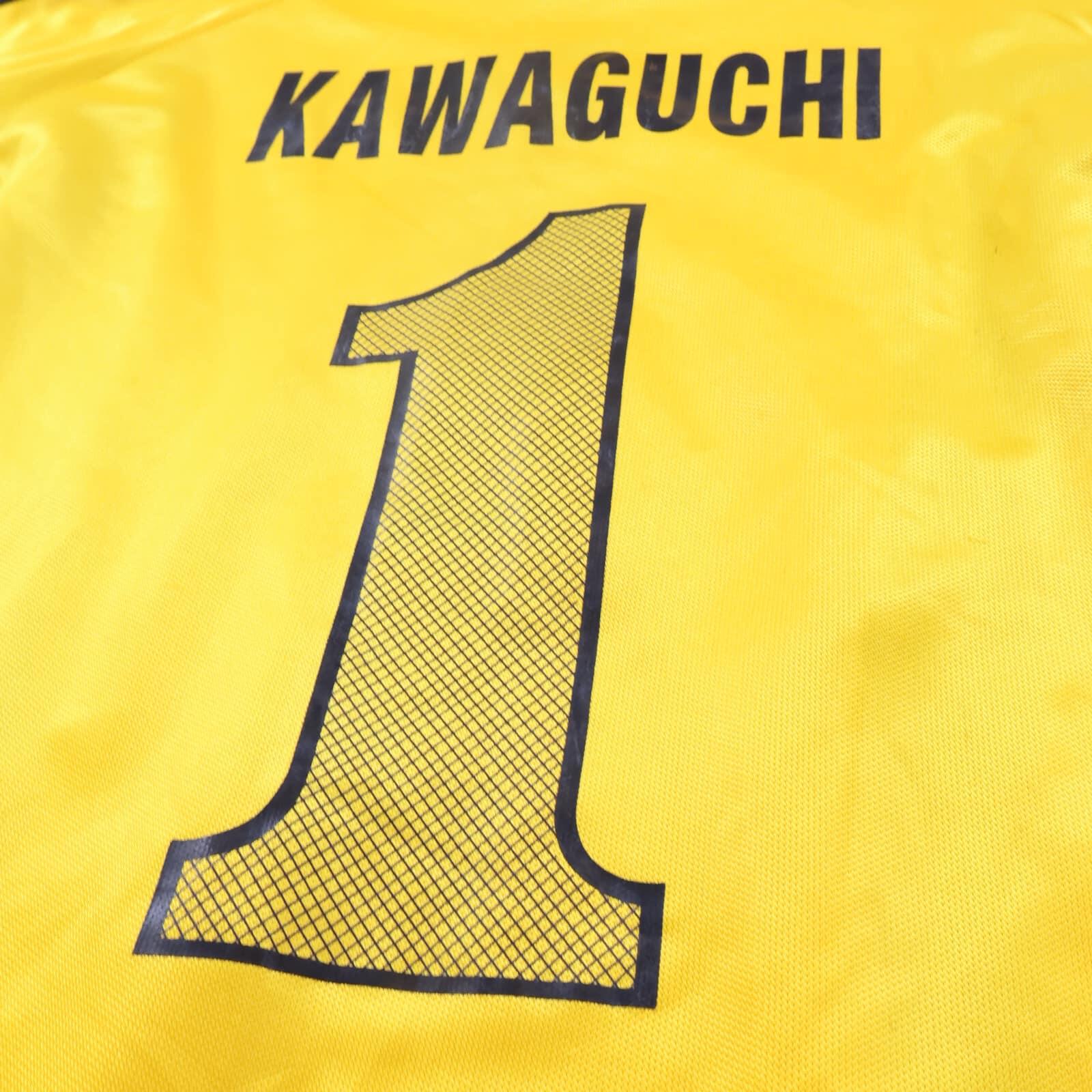 Japan Kawaguchi #1 1999/00 Goalkeeper Shirt - L