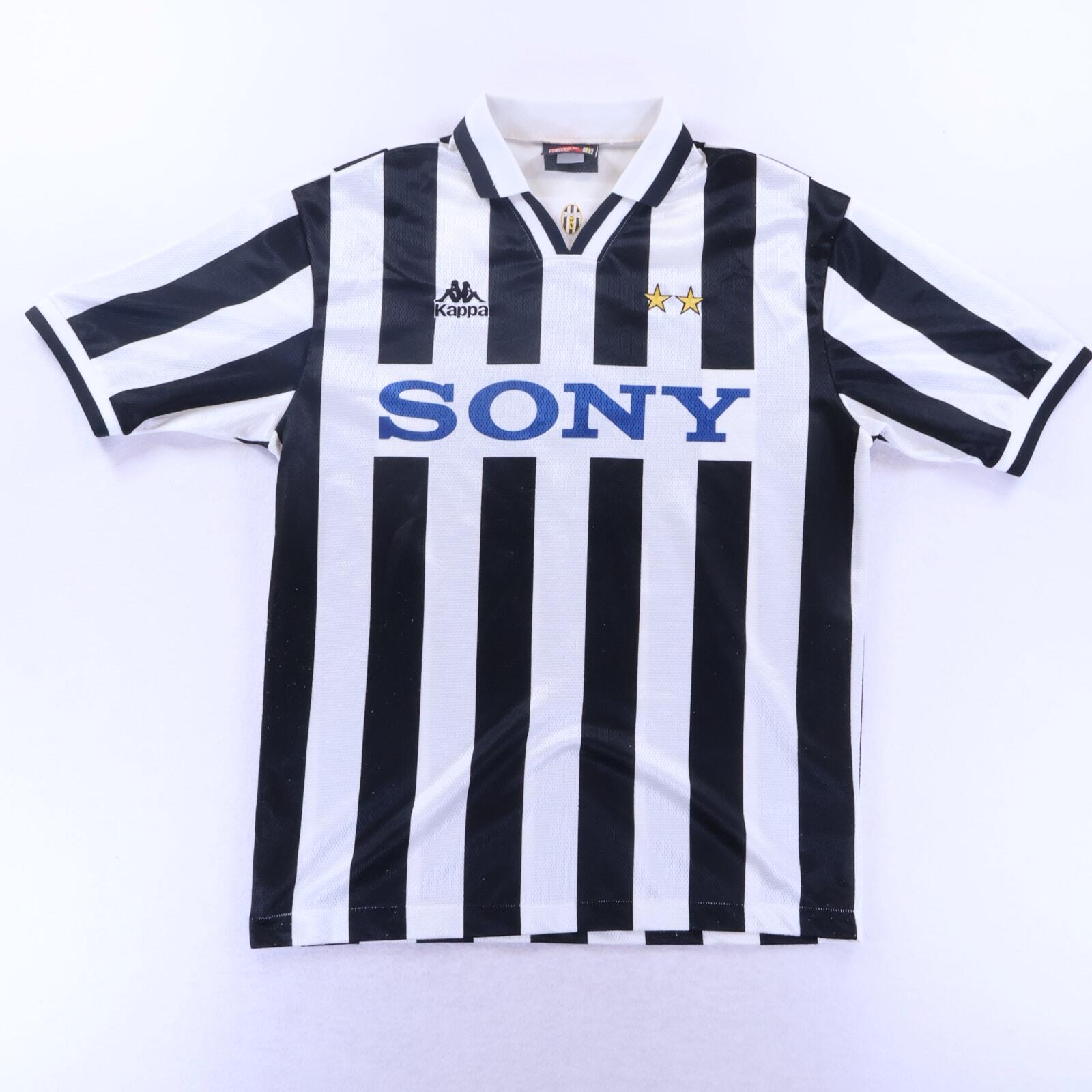 Juventus Di Livio 1995/97 Home Shirt - L