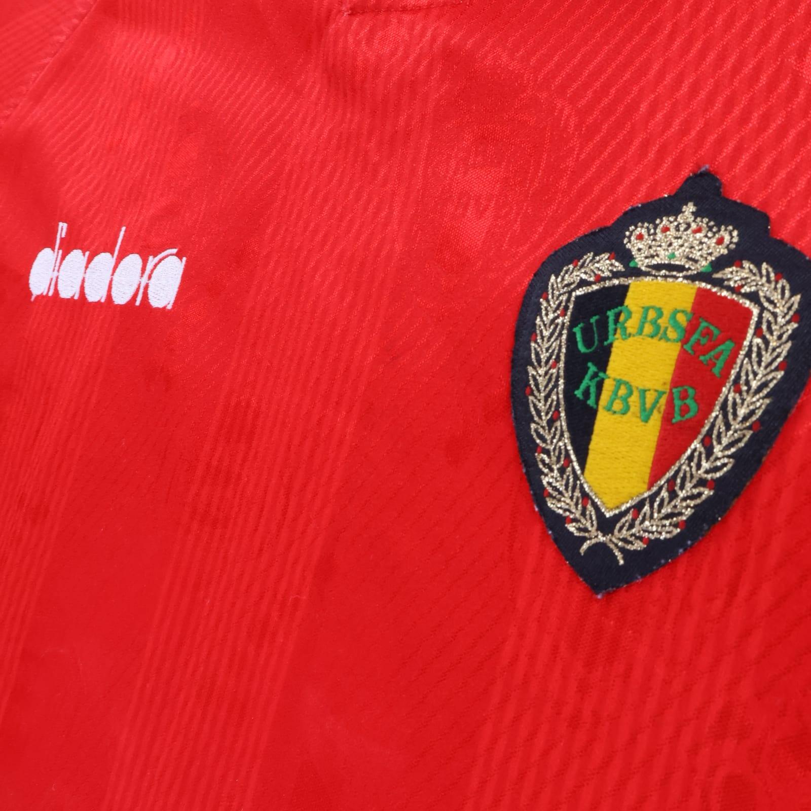 *MINT* Belgium 1994/96 Home Shirt - L