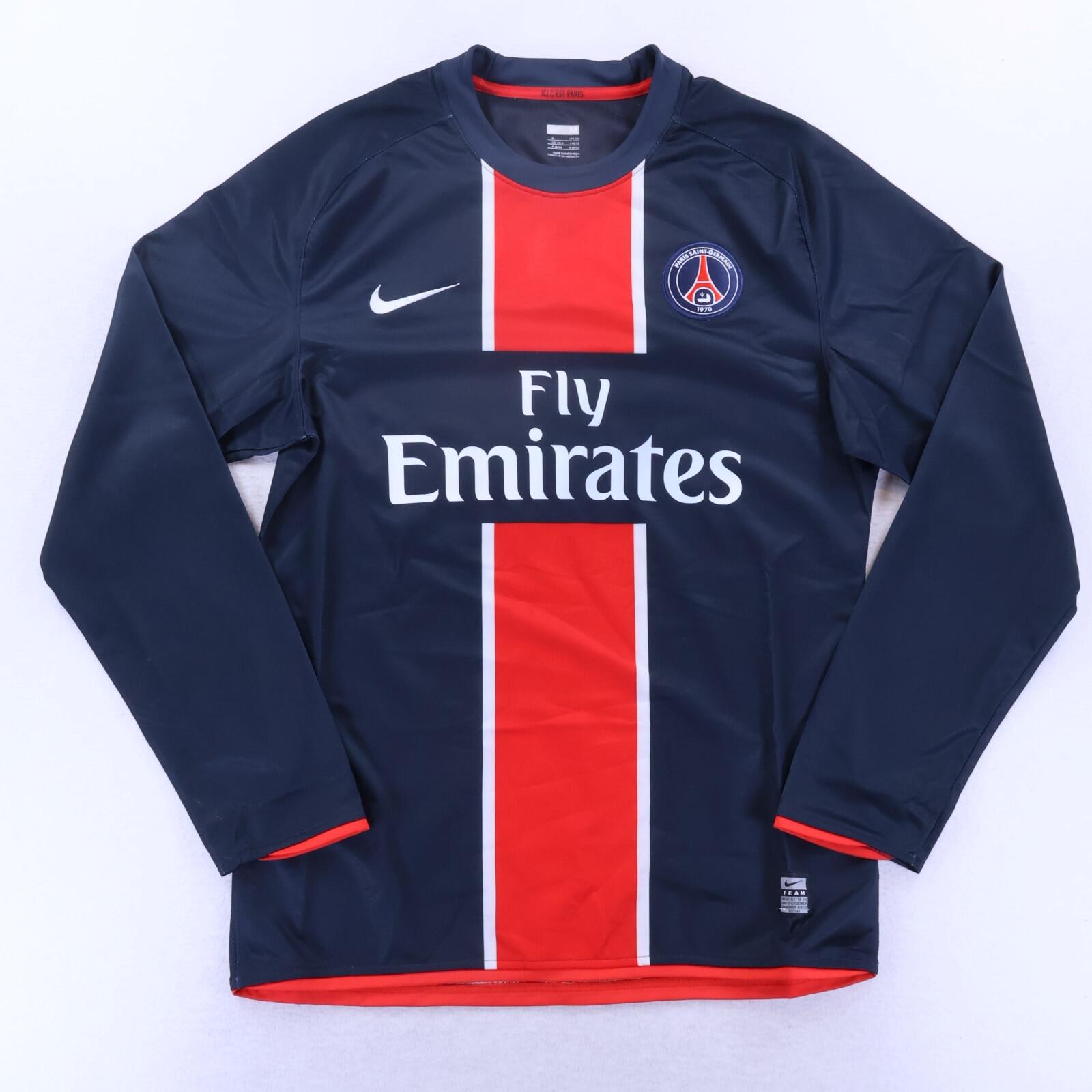 Paris Saint-Germain F.C Makelele #4 2007/08 Home Shirt - Player Issue - M