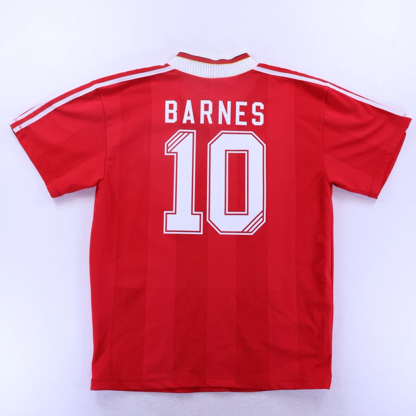 Liverpool F.C Barnes #10 1995/96 Home Shirt - XL